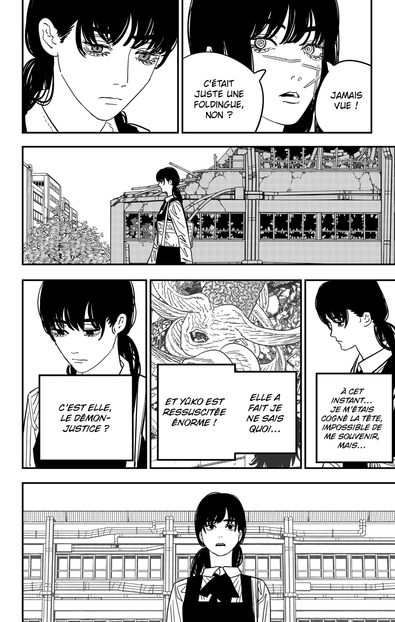 Read Chainsaw man FR Manga Online