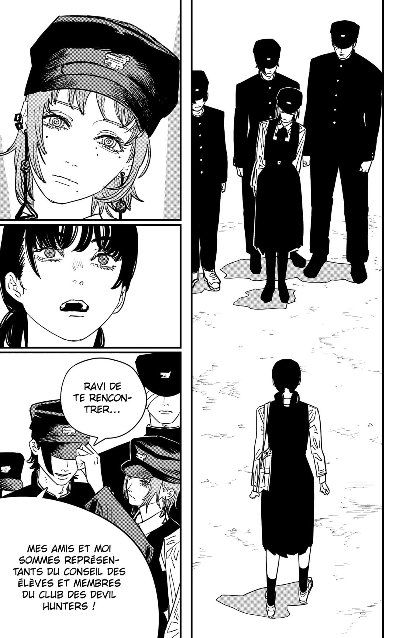 Read Chainsaw man FR Manga Online