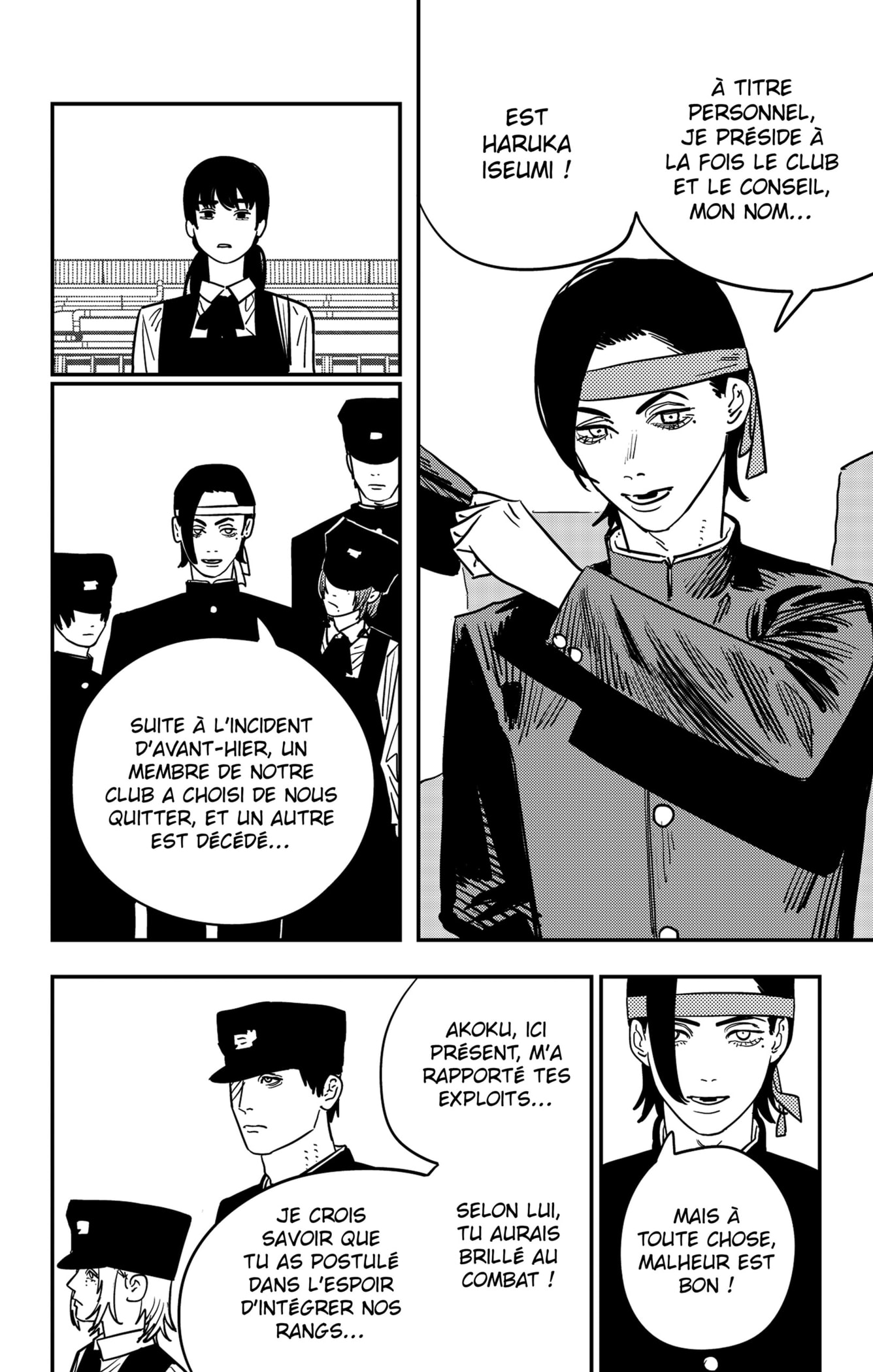 Read Chainsaw man FR Manga Online