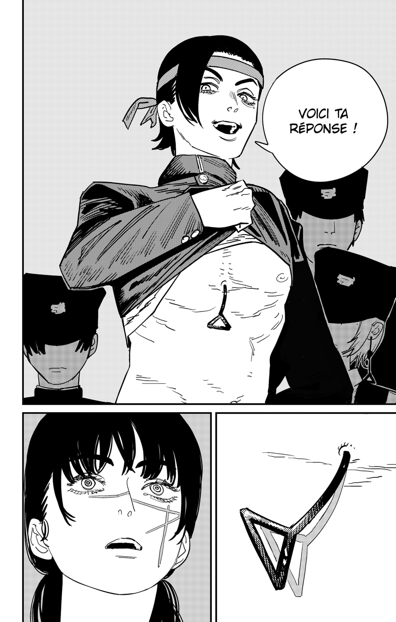 Read Chainsaw man FR Manga Online