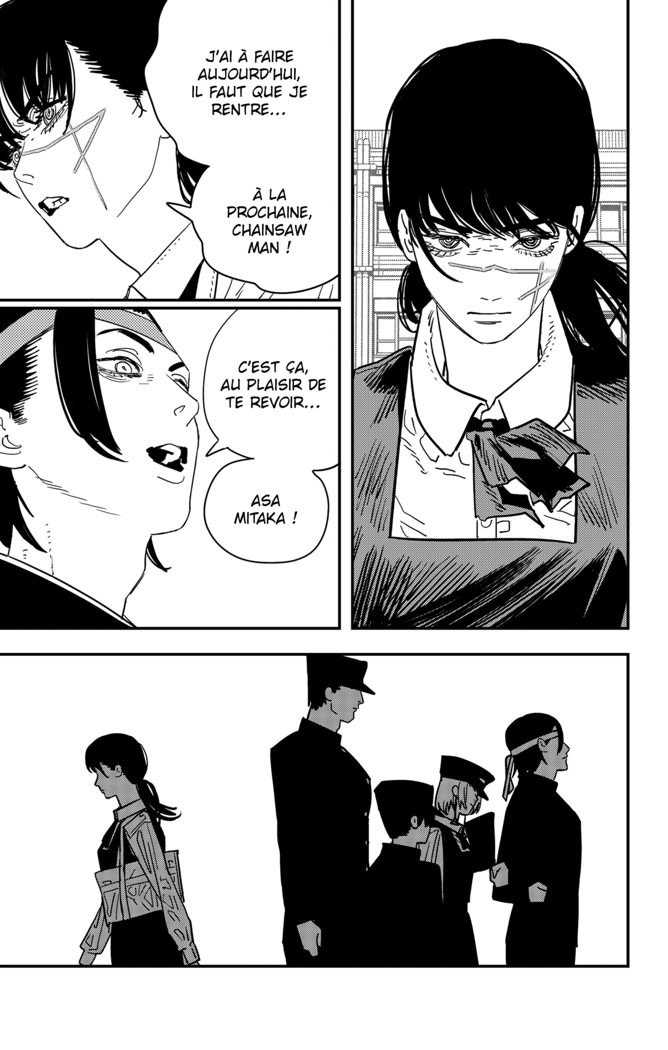 Read Chainsaw man FR Manga Online