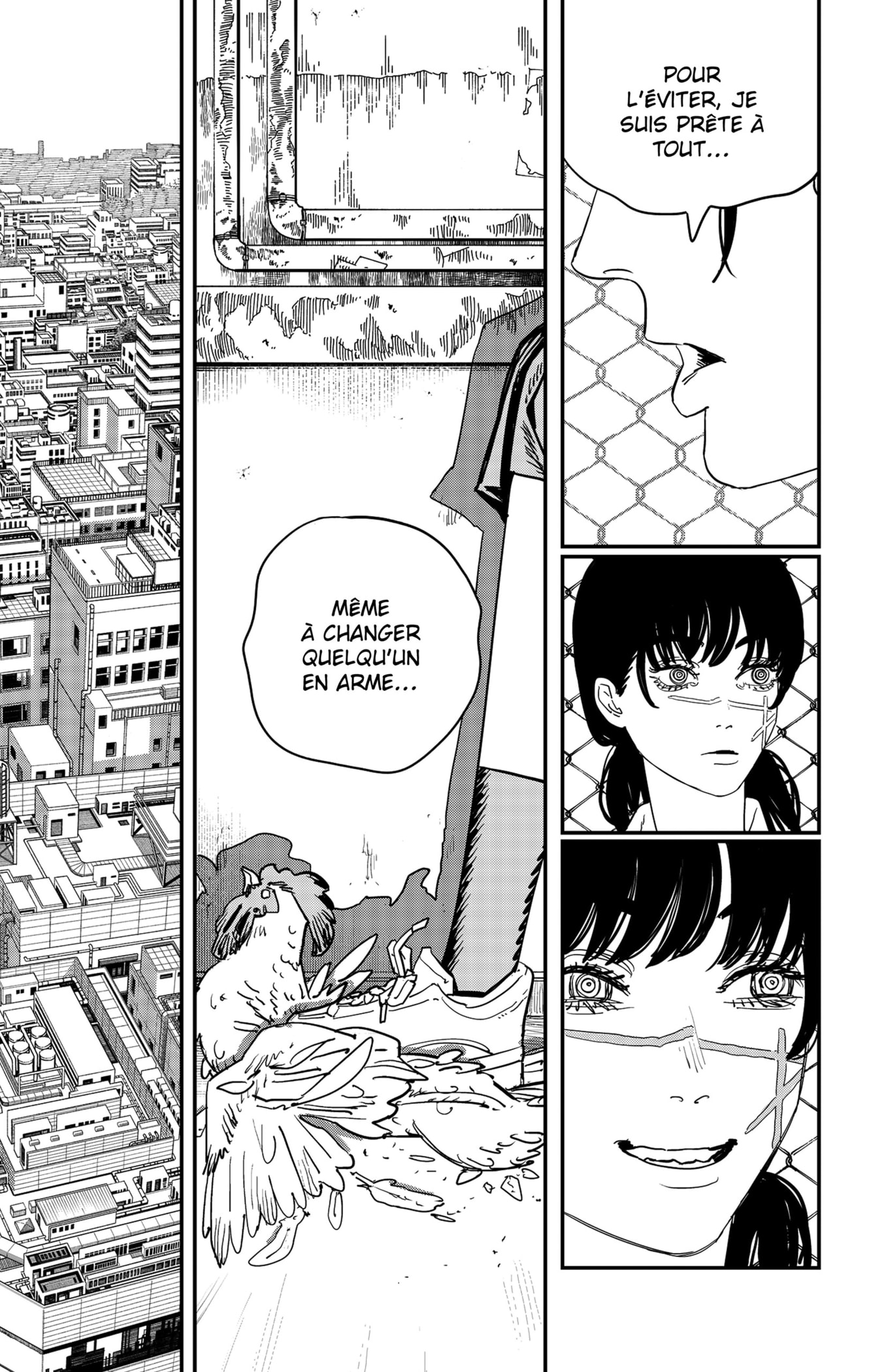 Read Chainsaw man FR Manga Online