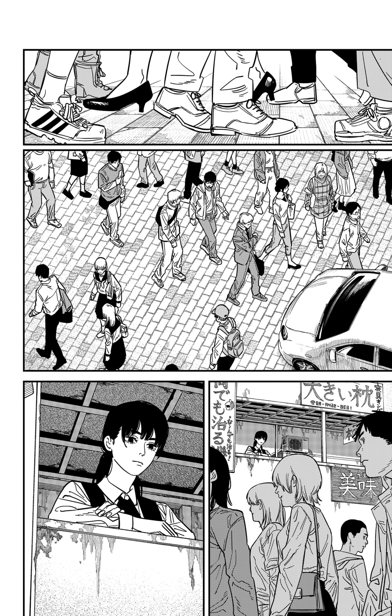 Read Chainsaw man FR Manga Online