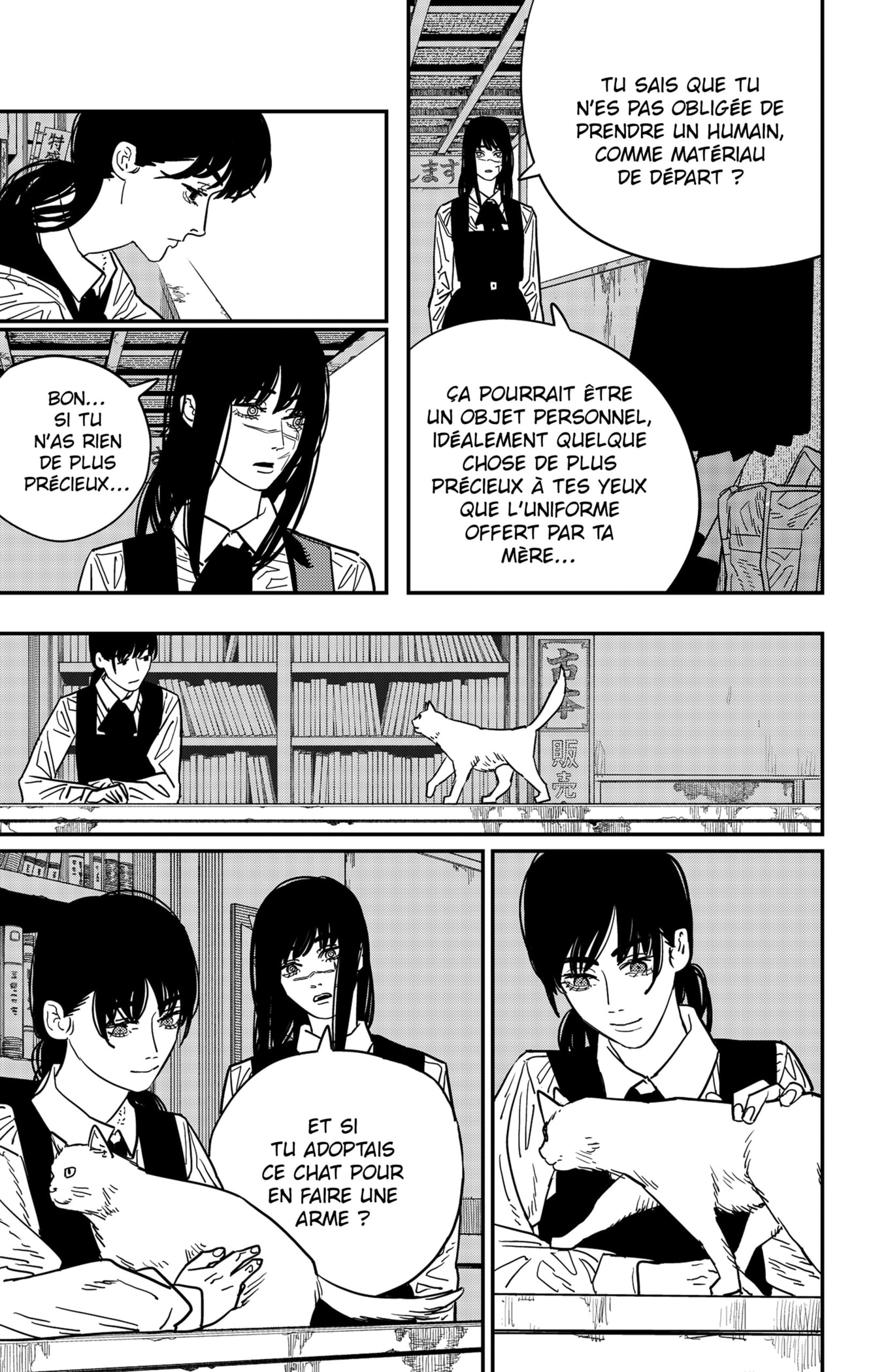 Read Chainsaw man FR Manga Online