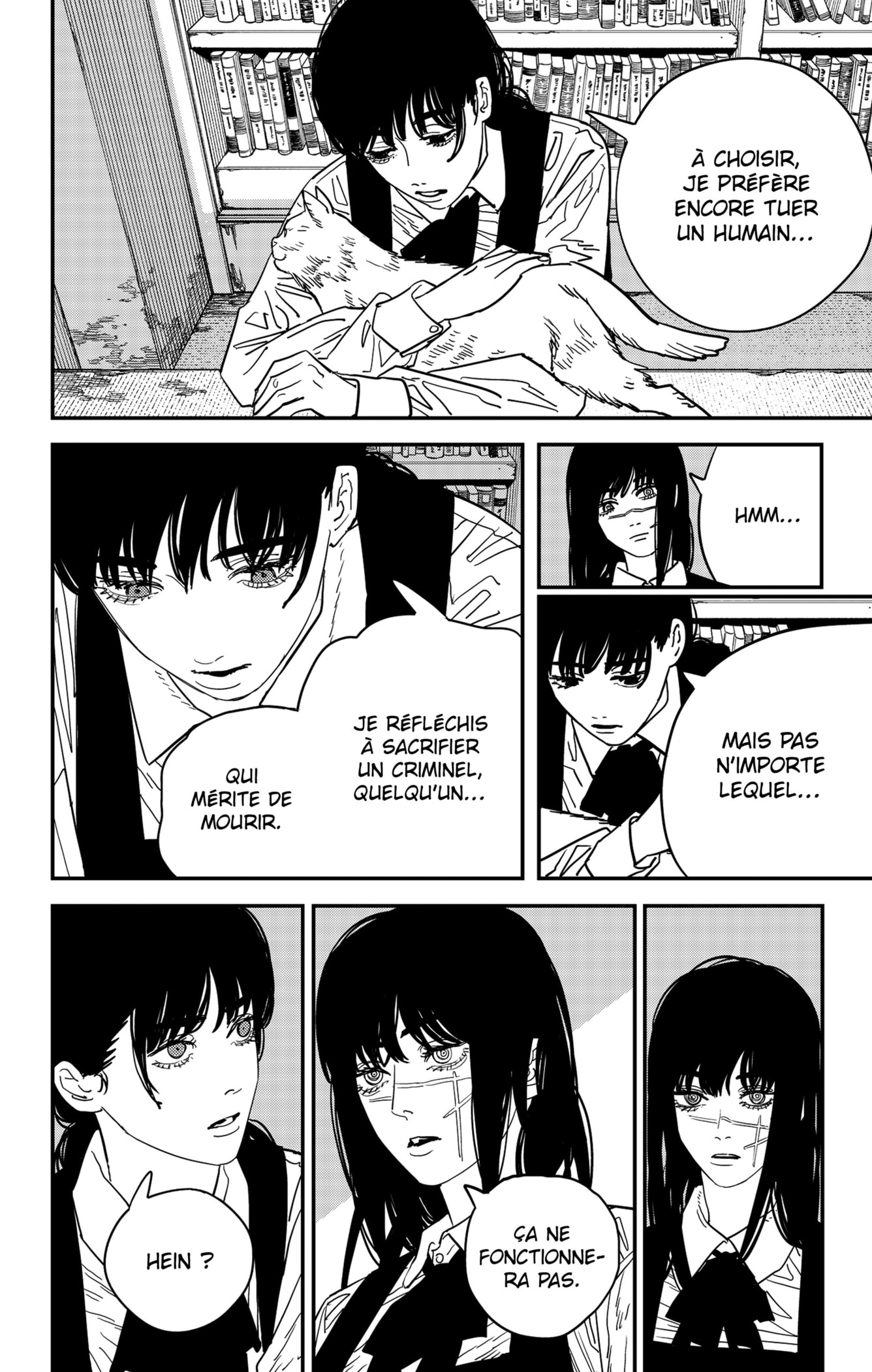 Read Chainsaw man FR Manga Online