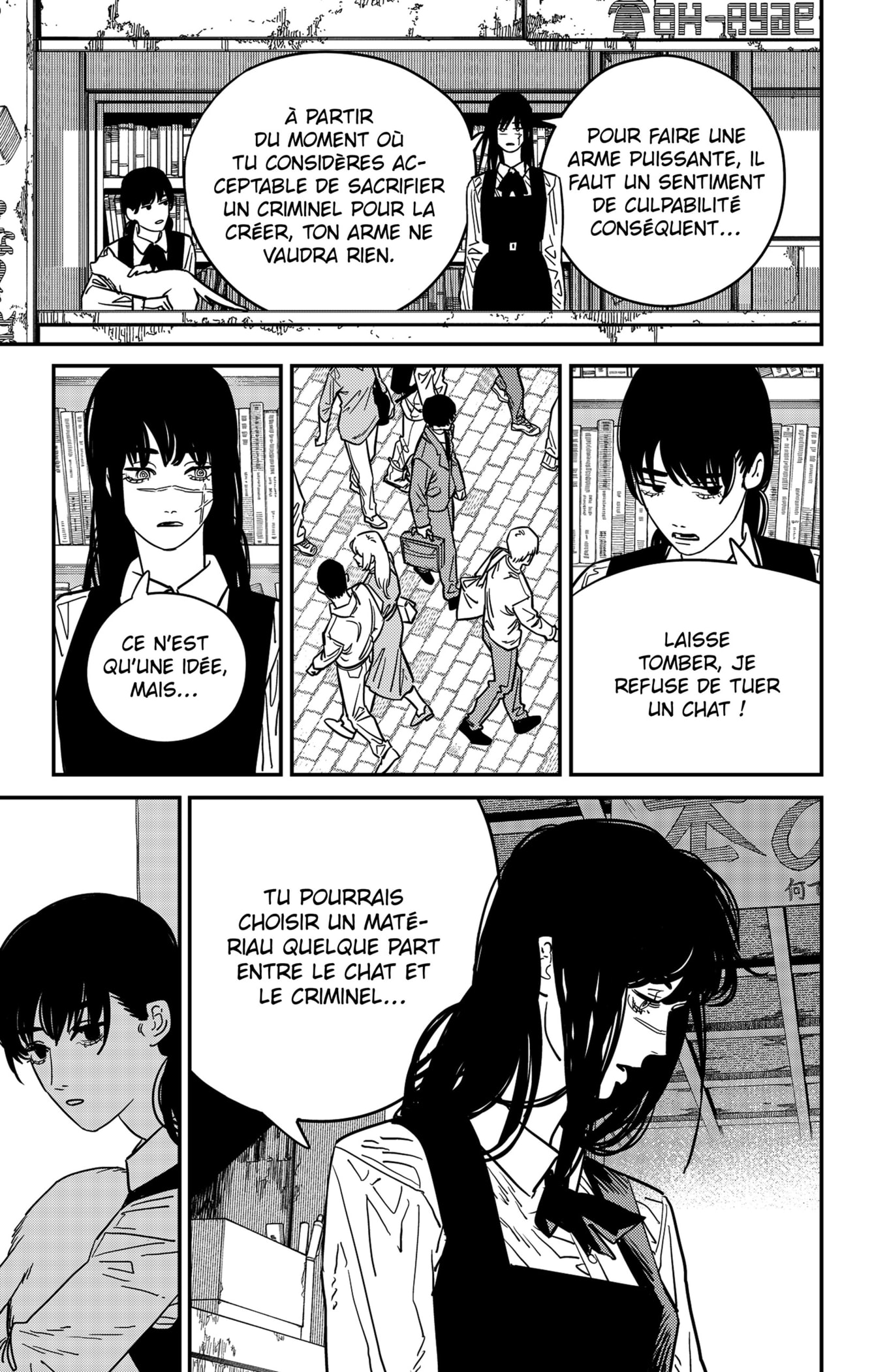 Read Chainsaw man FR Manga Online