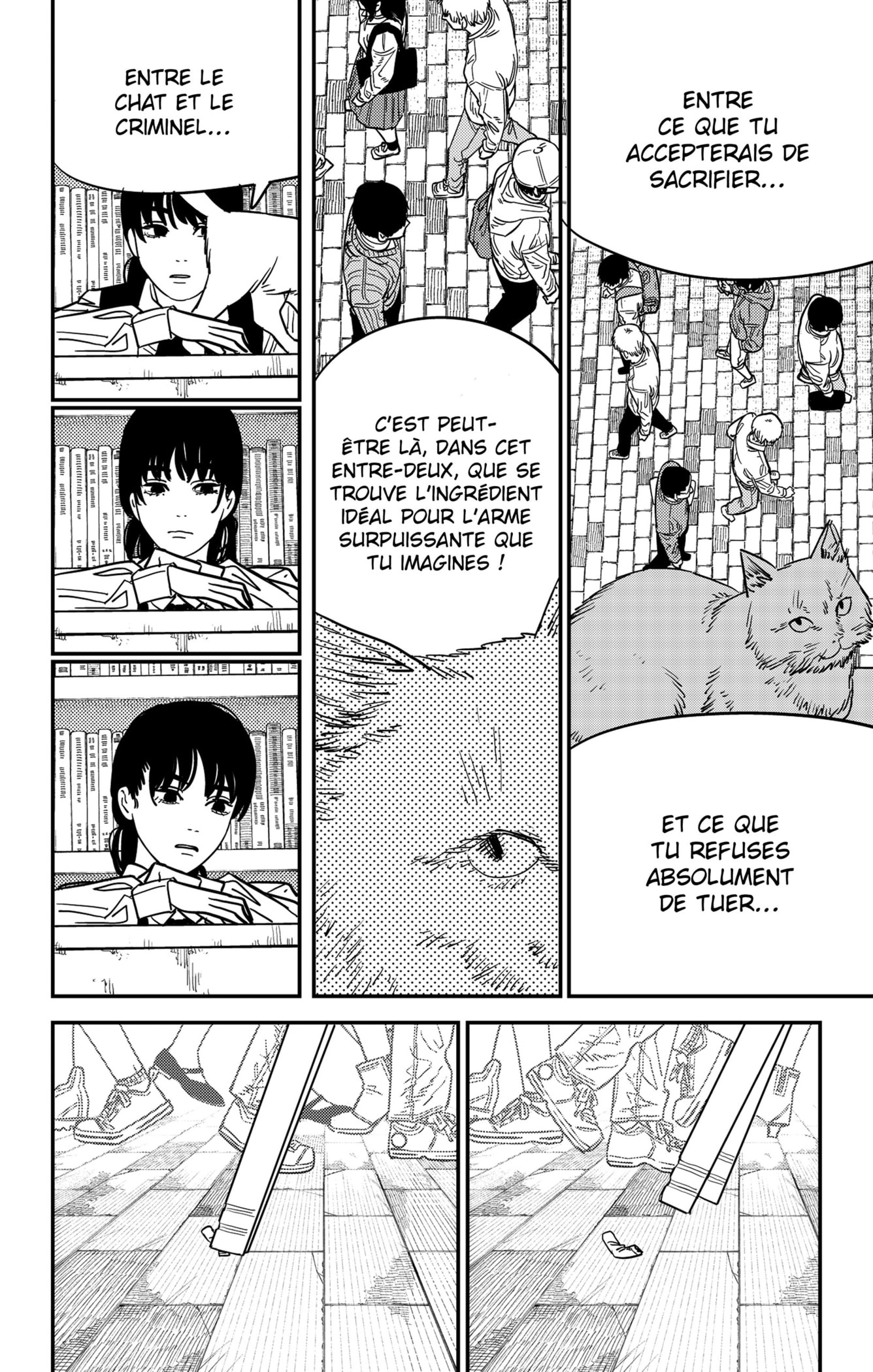 Read Chainsaw man FR Manga Online