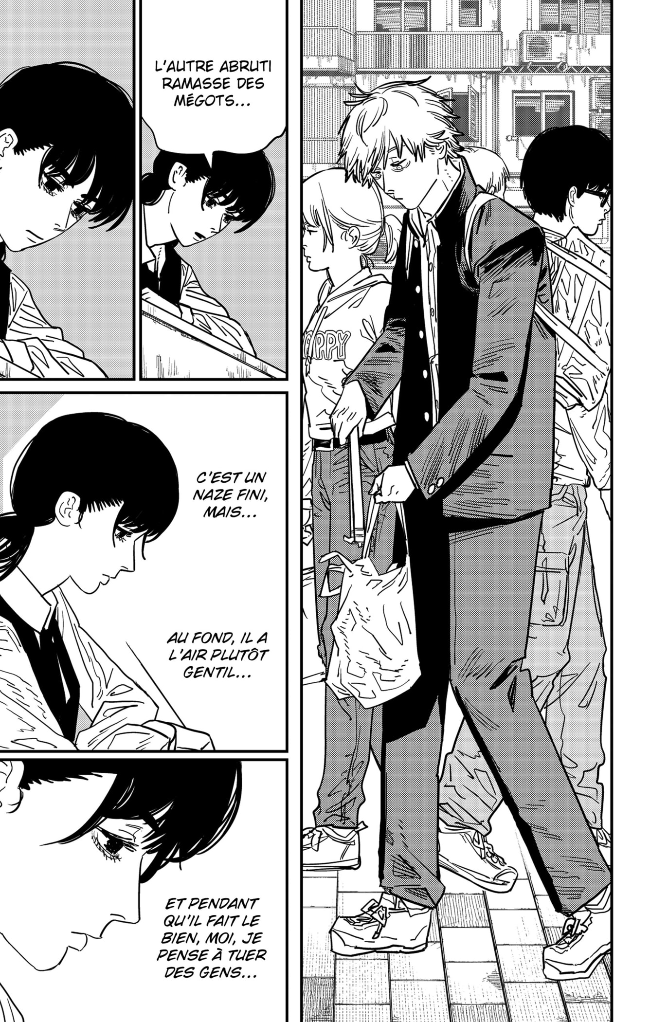 Read Chainsaw man FR Manga Online