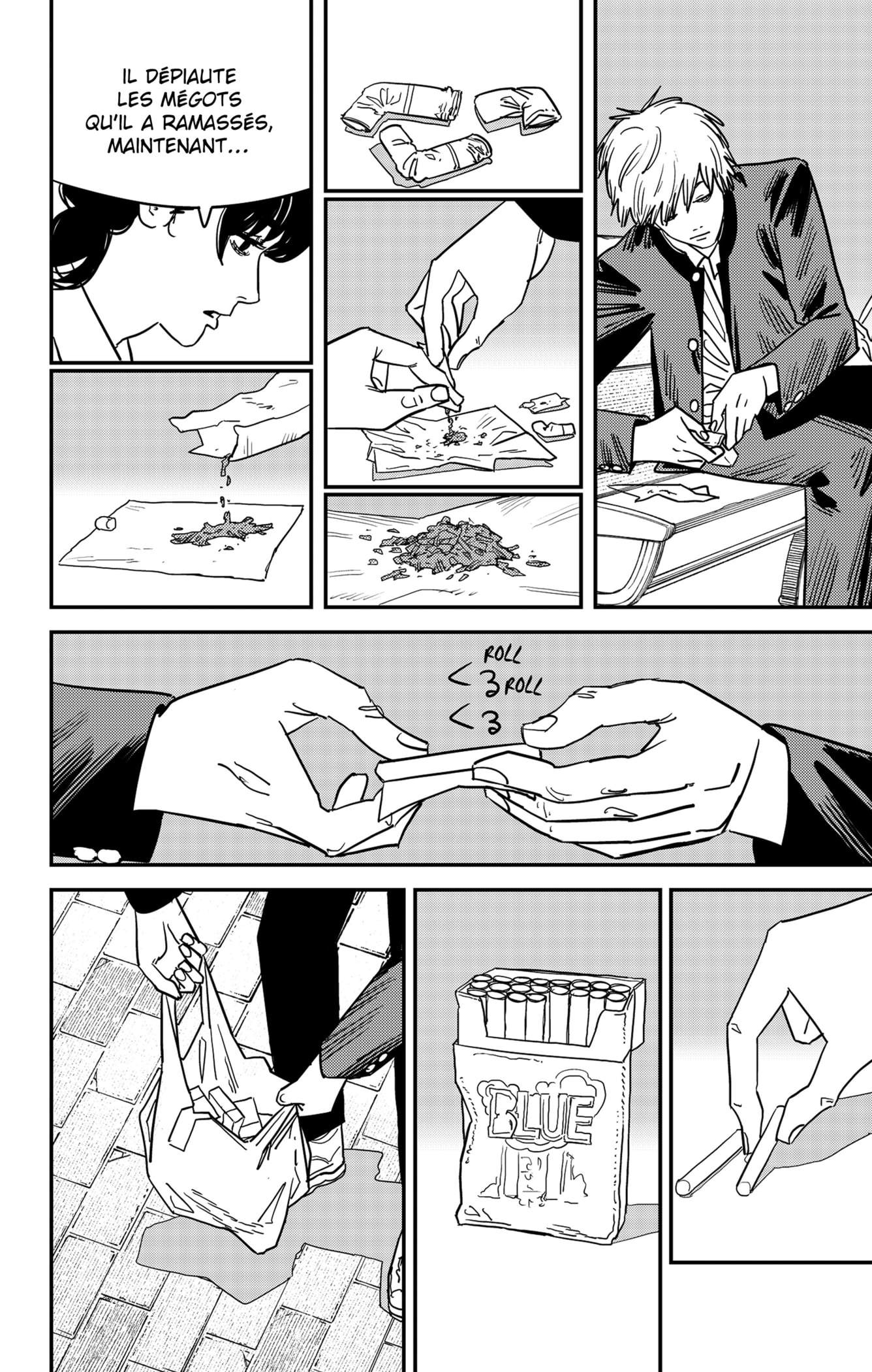 Read Chainsaw man FR Manga Online