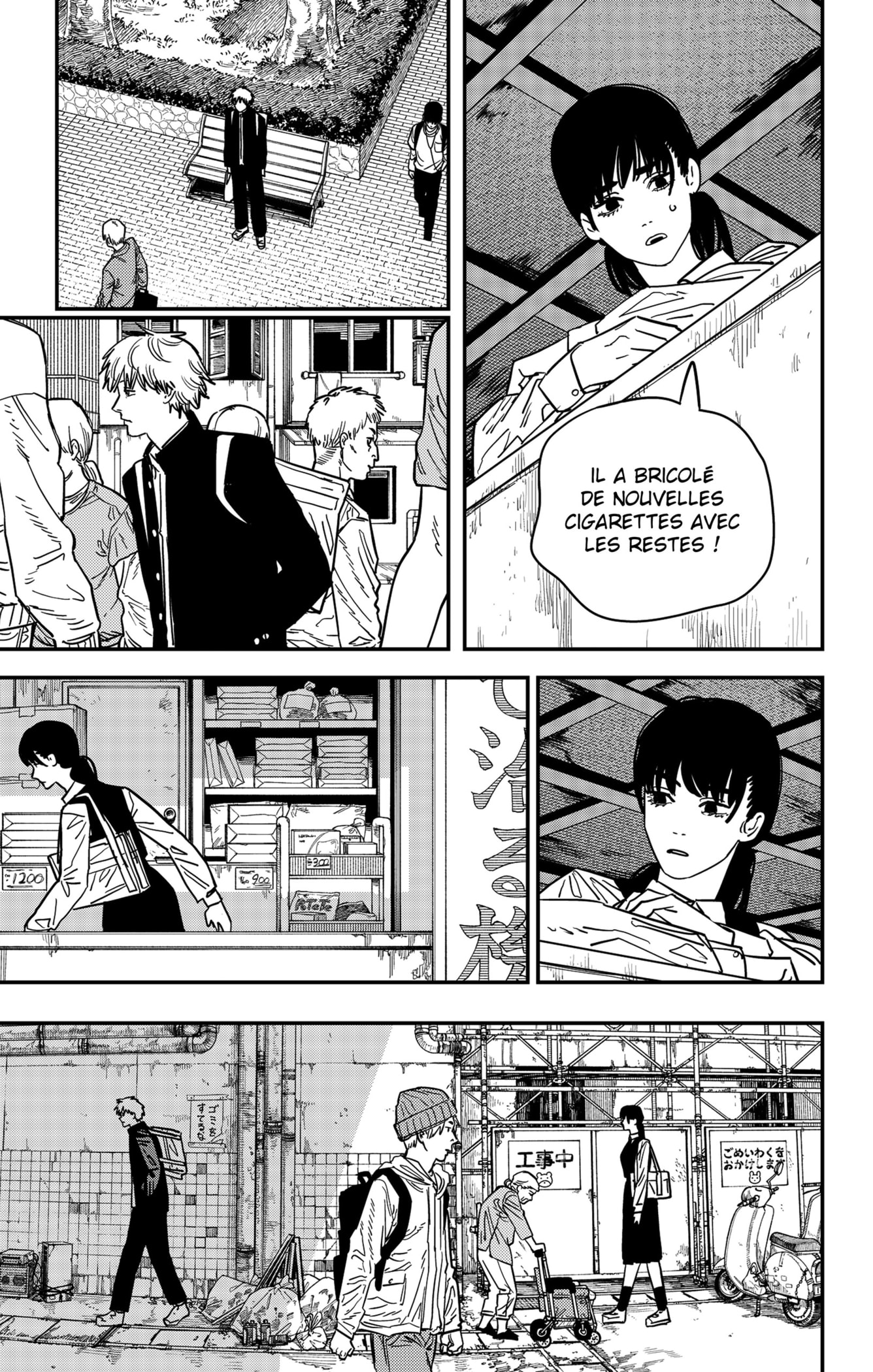 Read Chainsaw man FR Manga Online