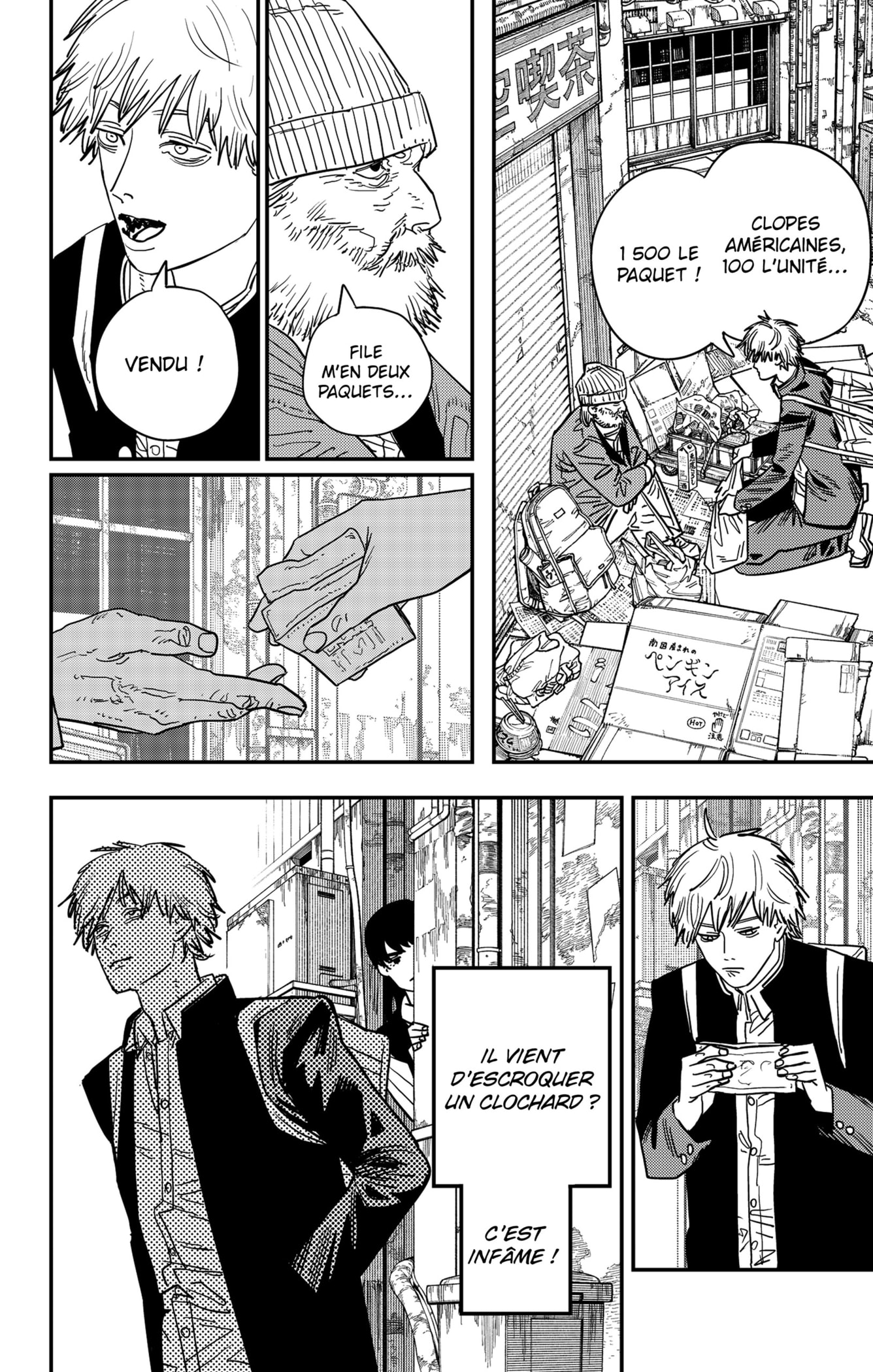 Read Chainsaw man FR Manga Online