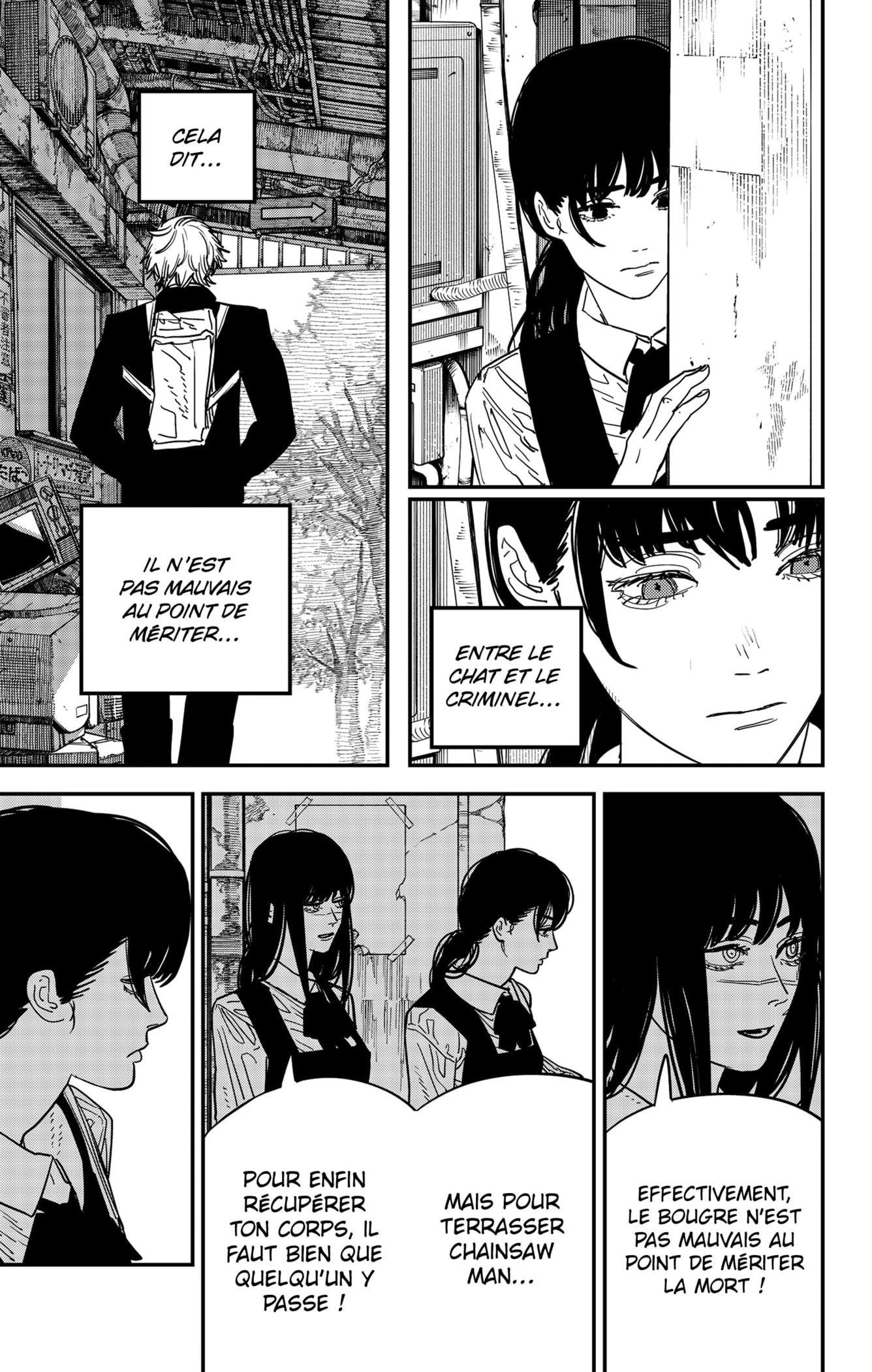 Read Chainsaw man FR Manga Online