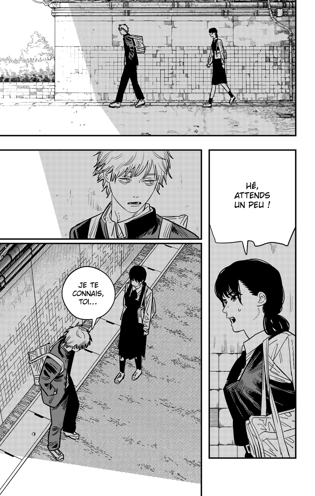 Read Chainsaw man FR Manga Online