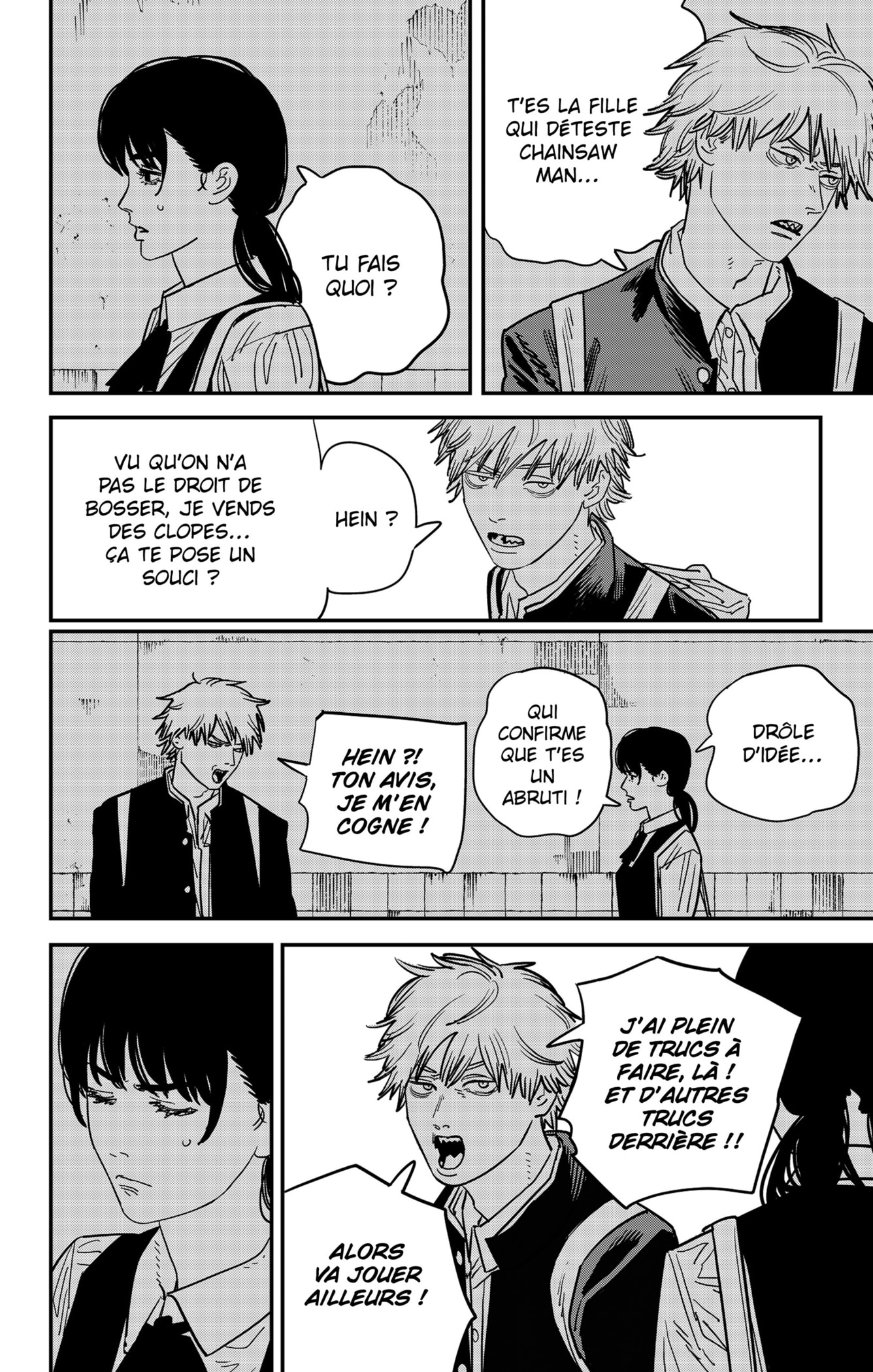 Read Chainsaw man FR Manga Online