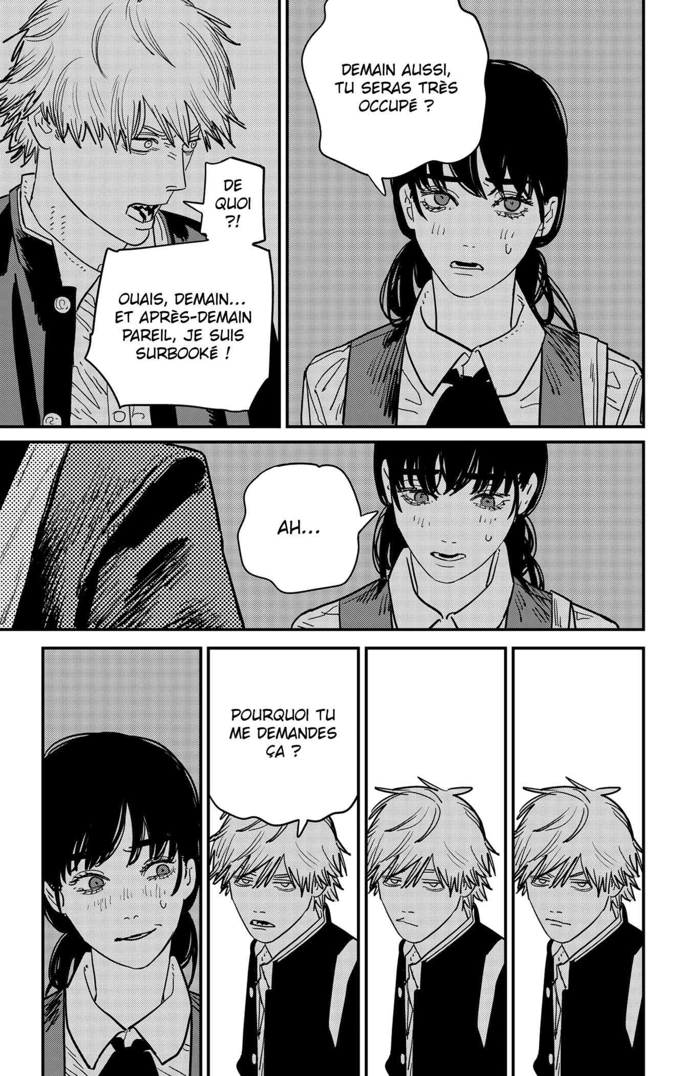 Read Chainsaw man FR Manga Online