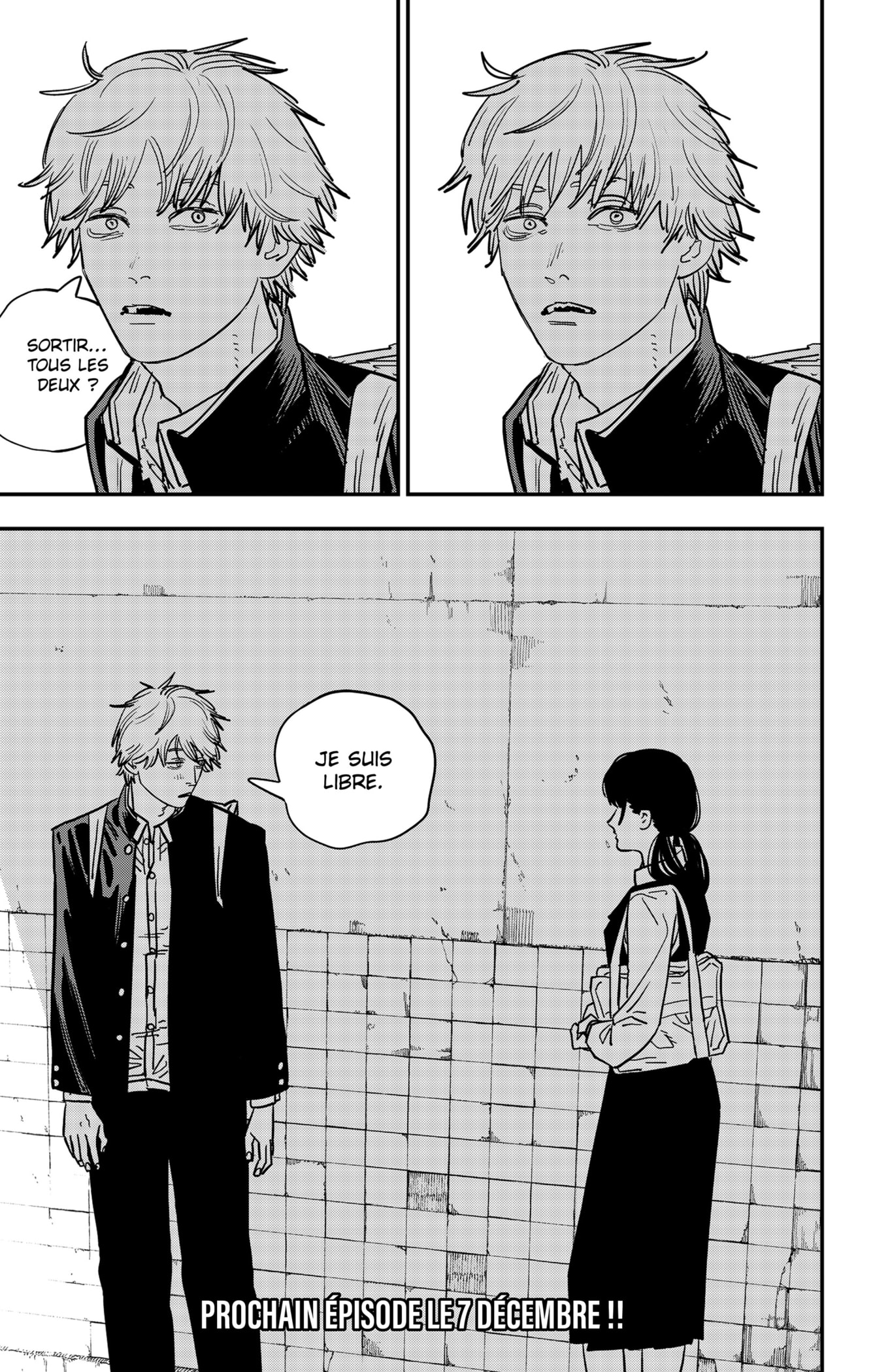 Read Chainsaw man FR Manga Online