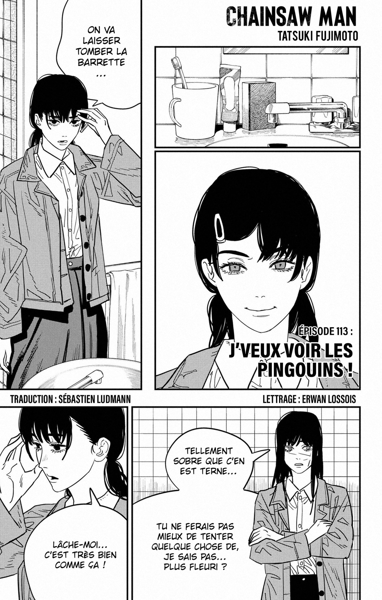 Read Chainsaw man FR Manga Online