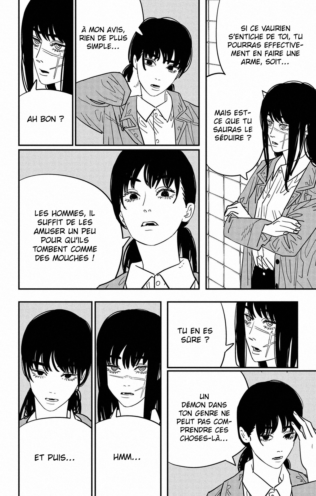 Read Chainsaw man FR Manga Online