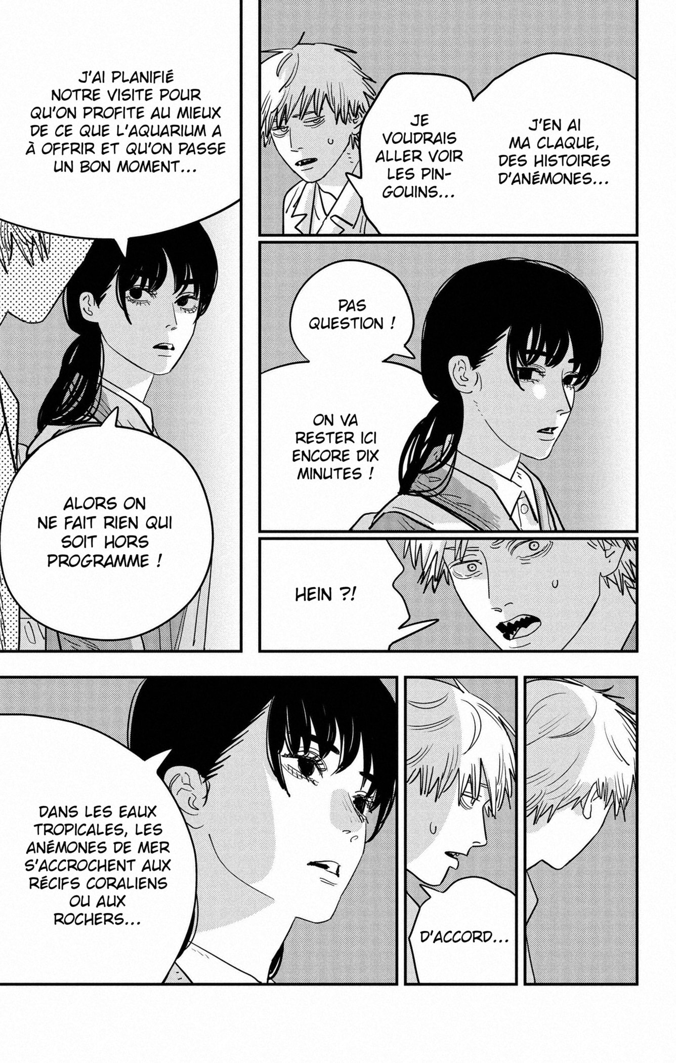 Read Chainsaw man FR Manga Online