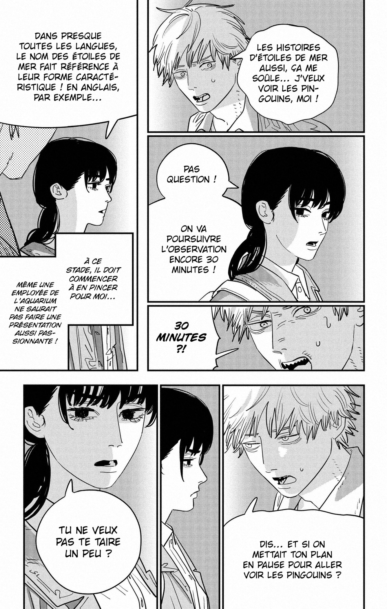 Read Chainsaw man FR Manga Online