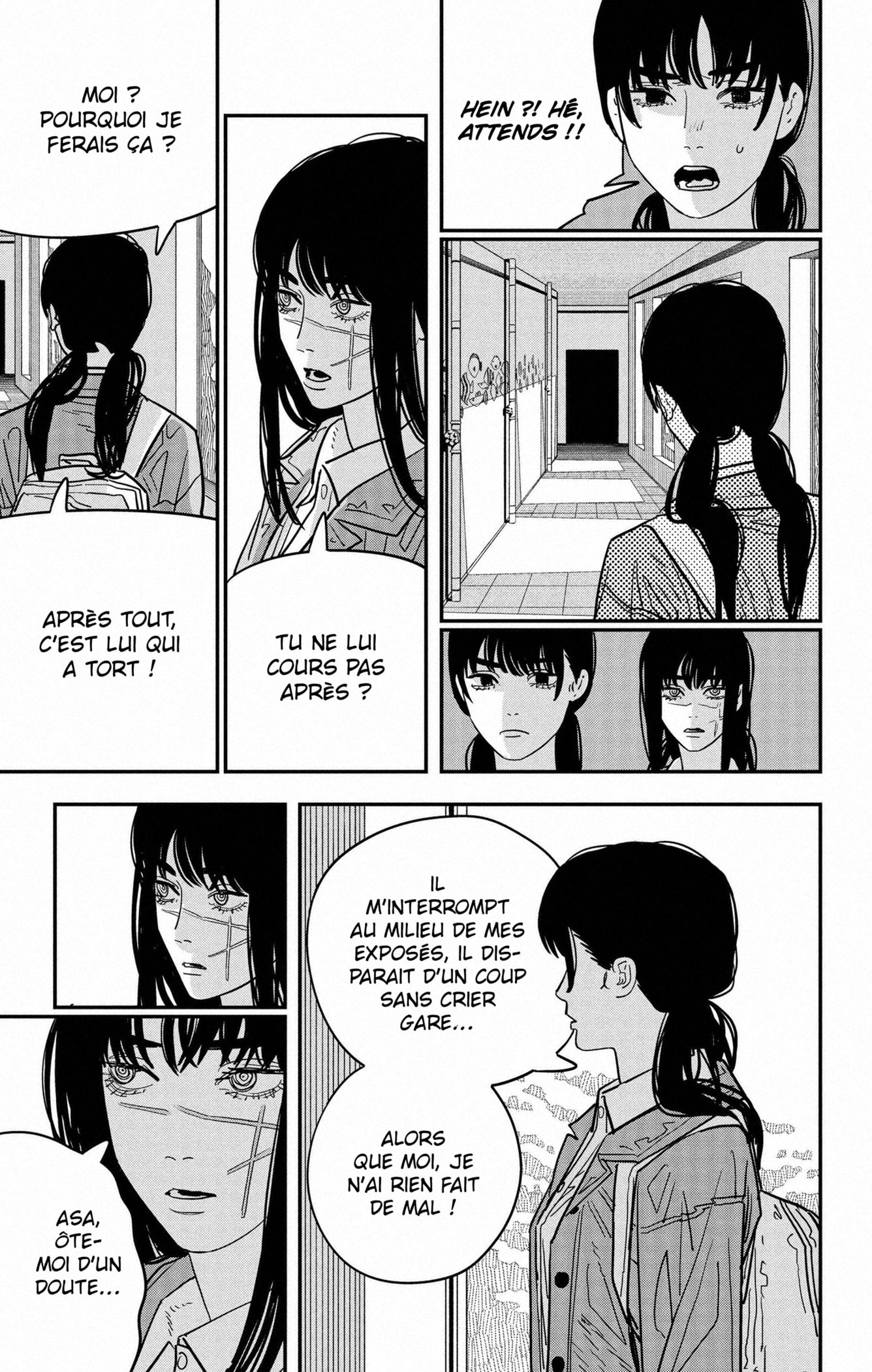 Read Chainsaw man FR Manga Online