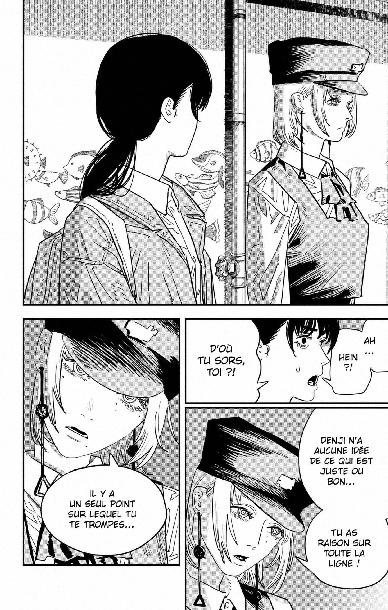 Read Chainsaw man FR Manga Online