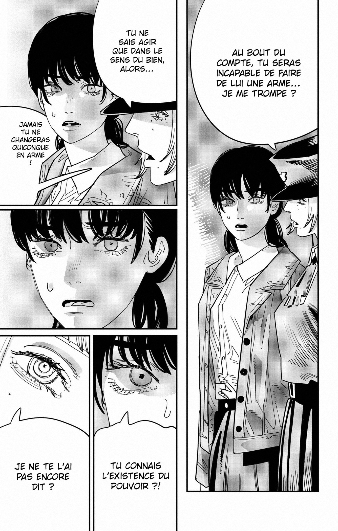 Read Chainsaw man FR Manga Online