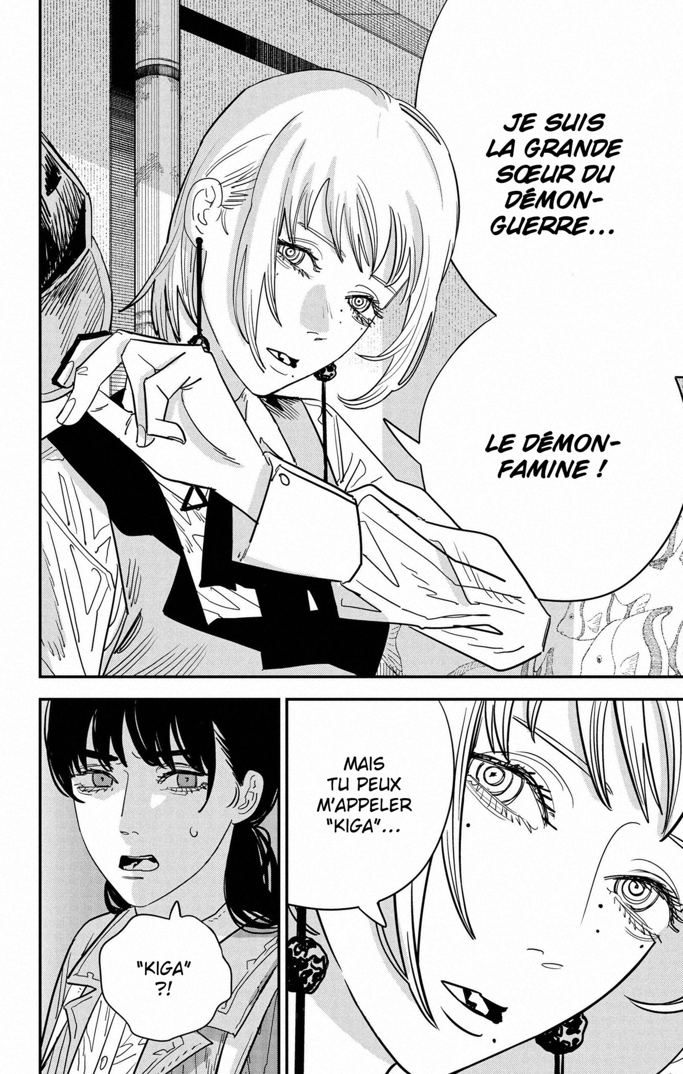 Read Chainsaw man FR Manga Online