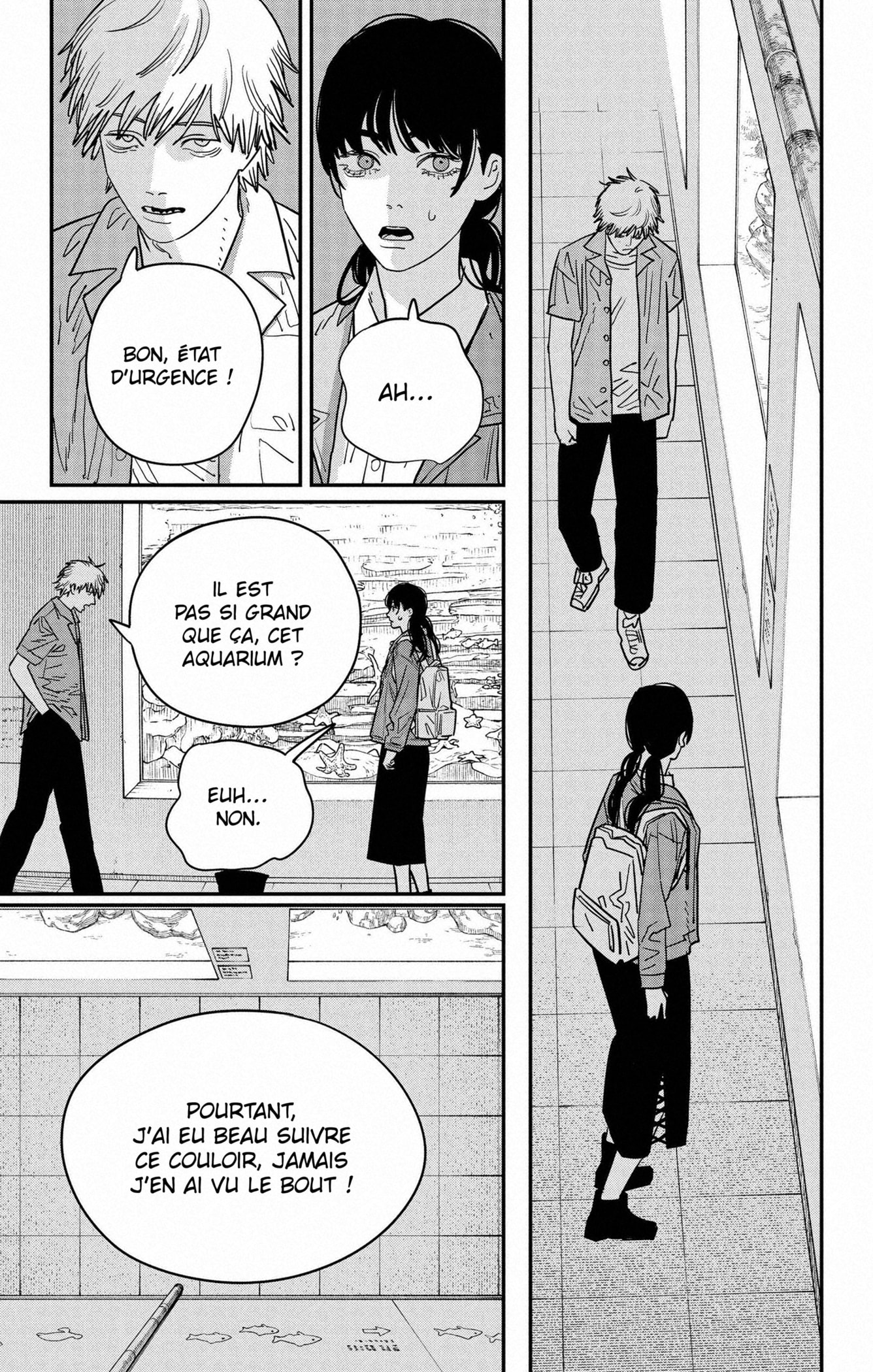 Read Chainsaw man FR Manga Online