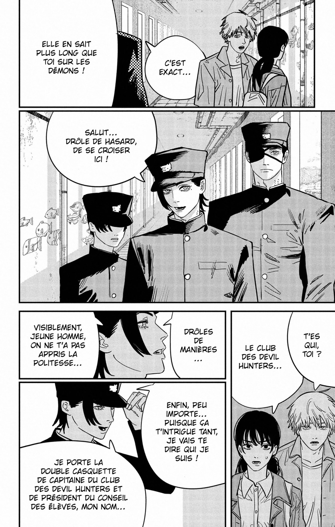 Read Chainsaw man FR Manga Online