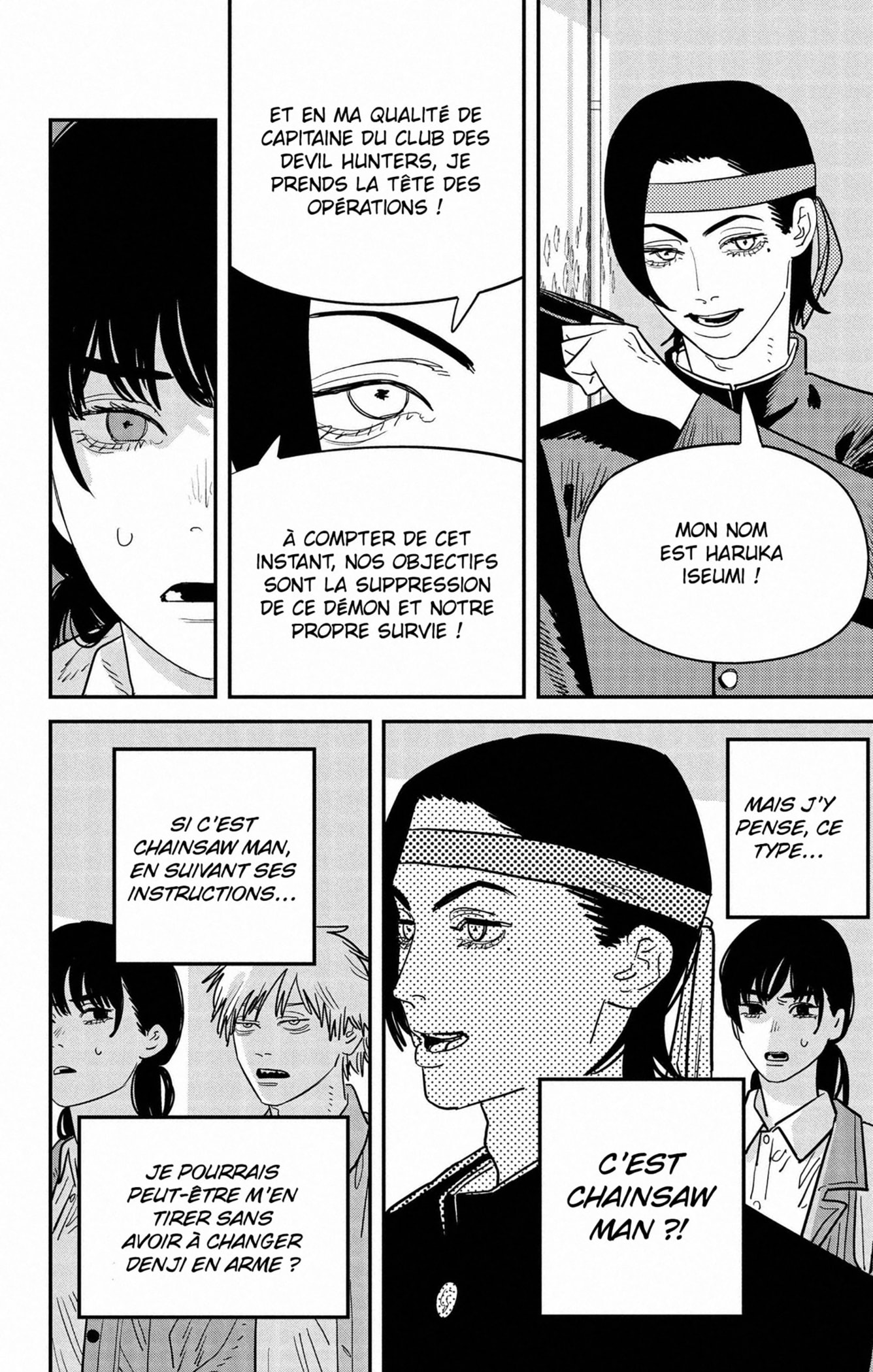 Read Chainsaw man FR Manga Online