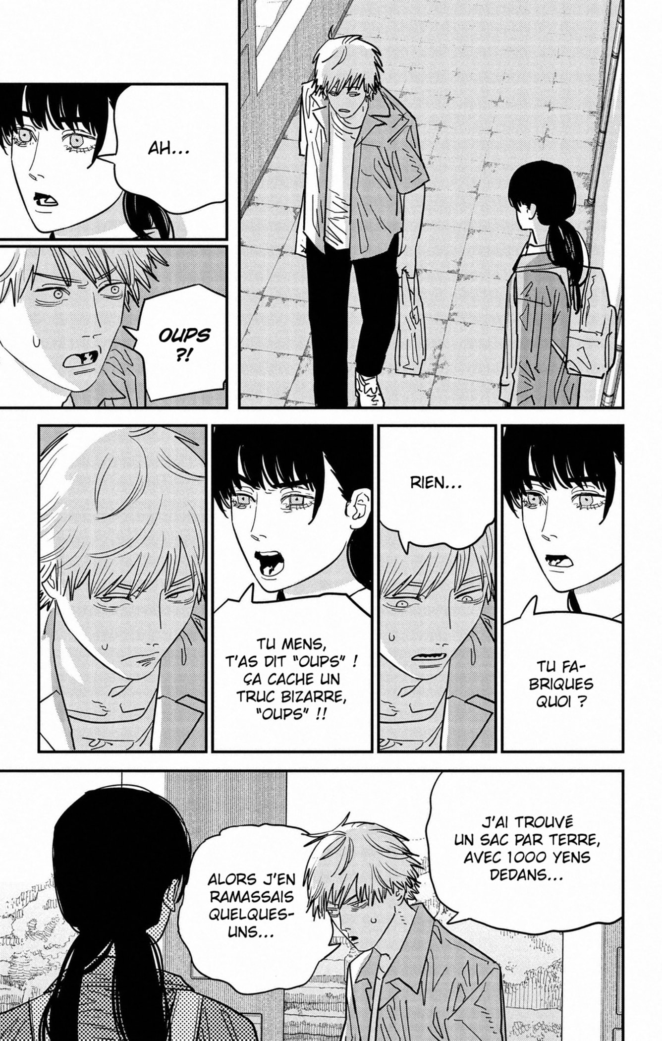 Read Chainsaw man FR Manga Online