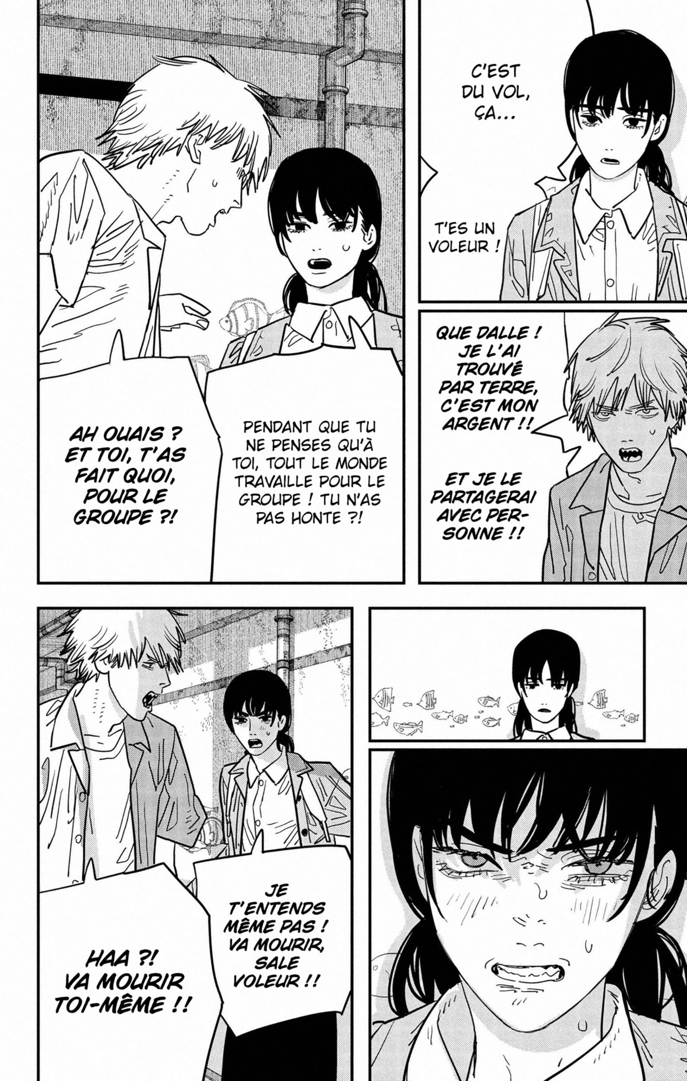 Read Chainsaw man FR Manga Online