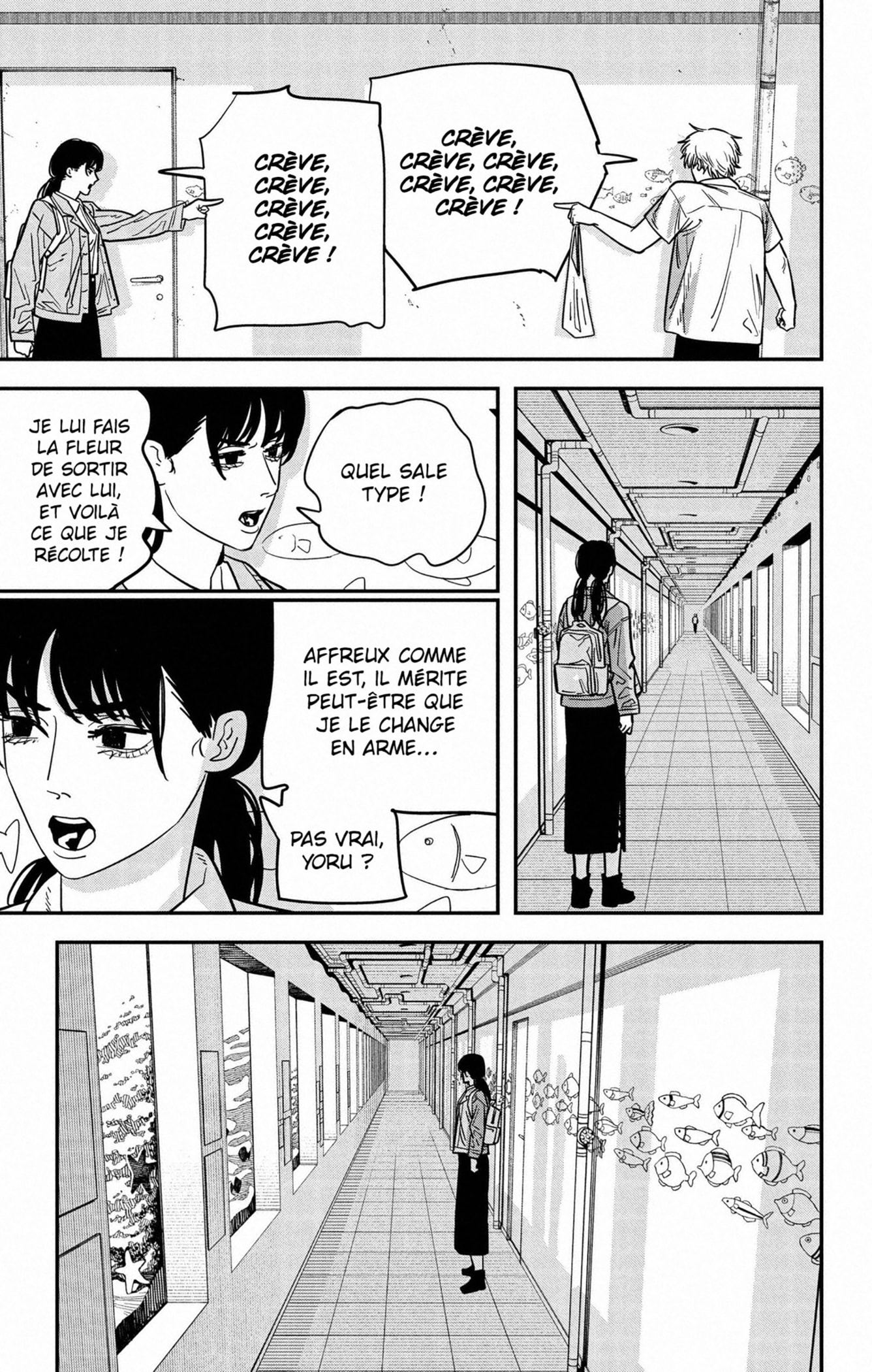 Read Chainsaw man FR Manga Online