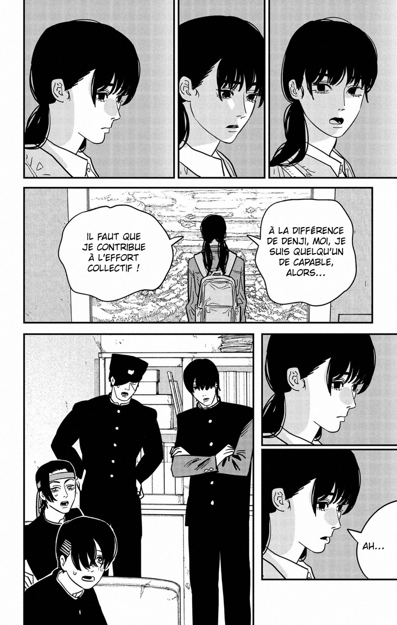 Read Chainsaw man FR Manga Online