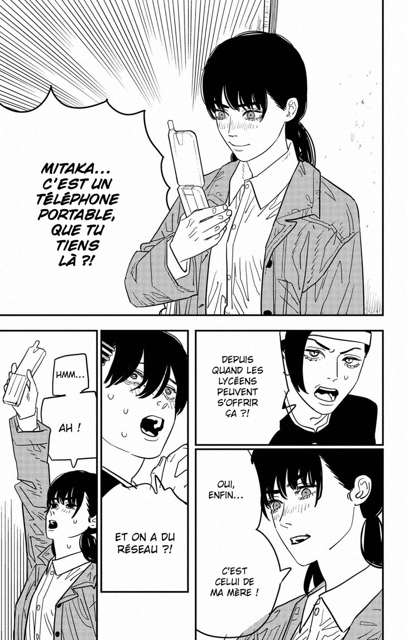 Read Chainsaw man FR Manga Online