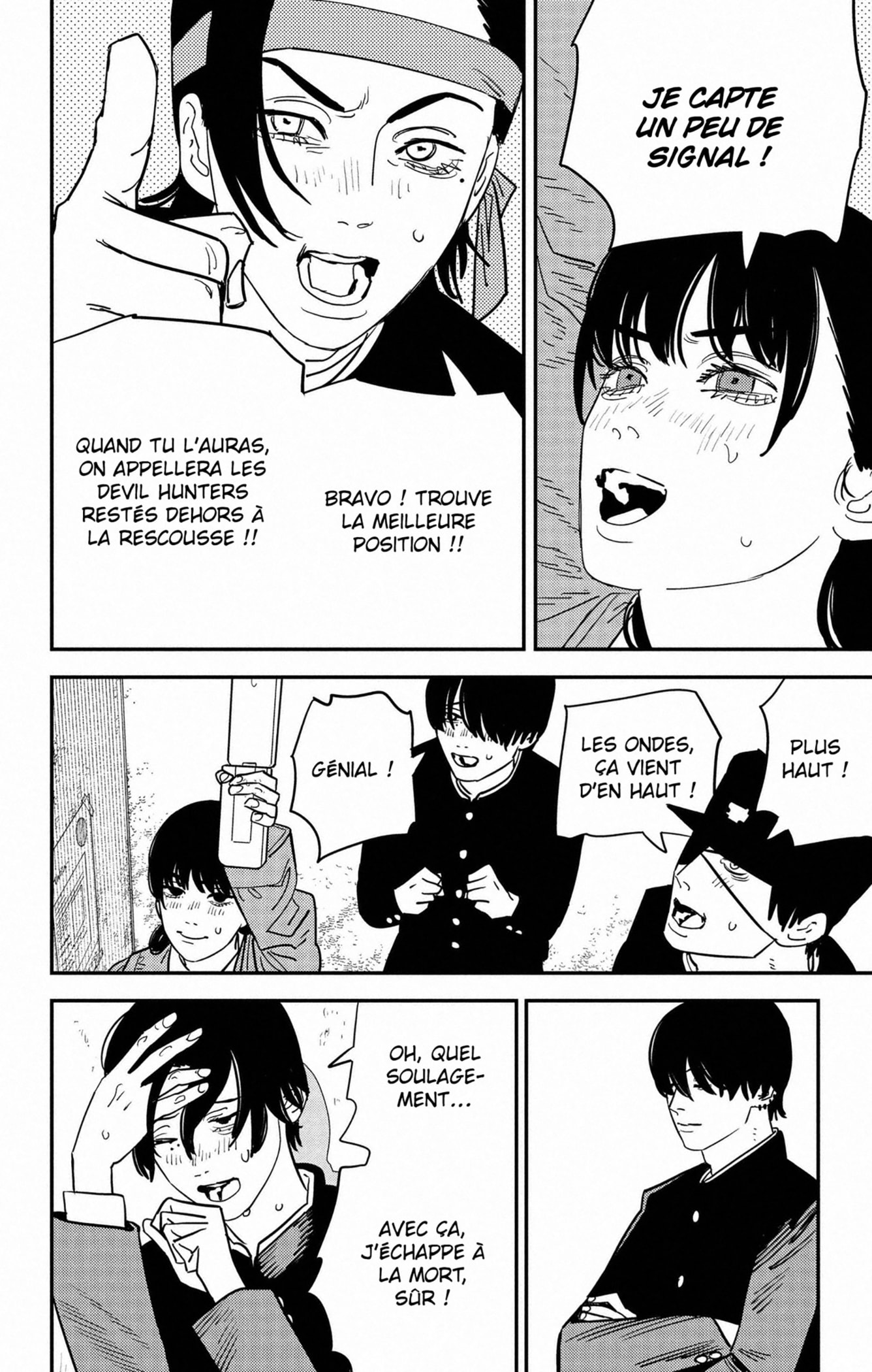 Read Chainsaw man FR Manga Online