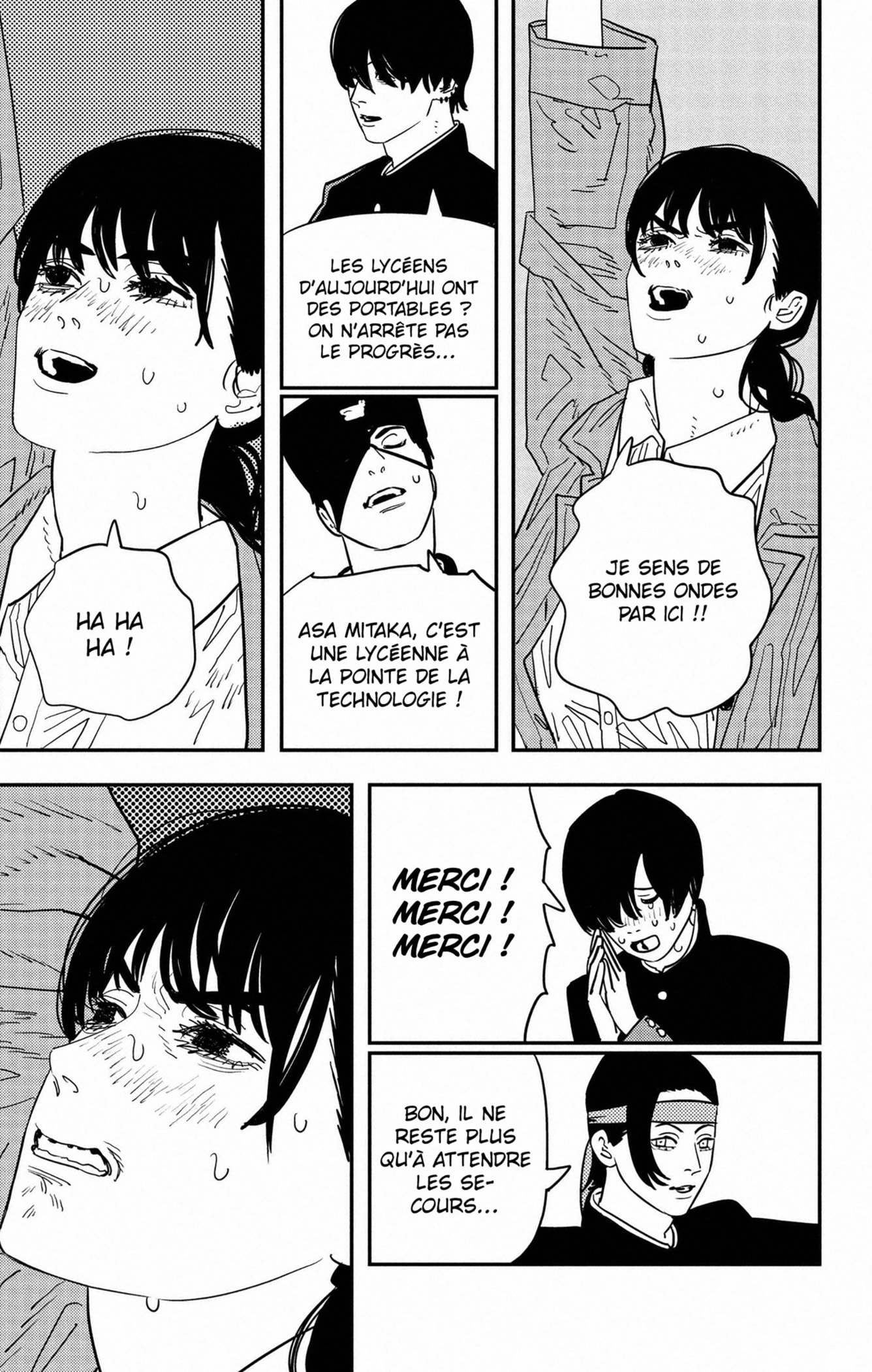 Read Chainsaw man FR Manga Online