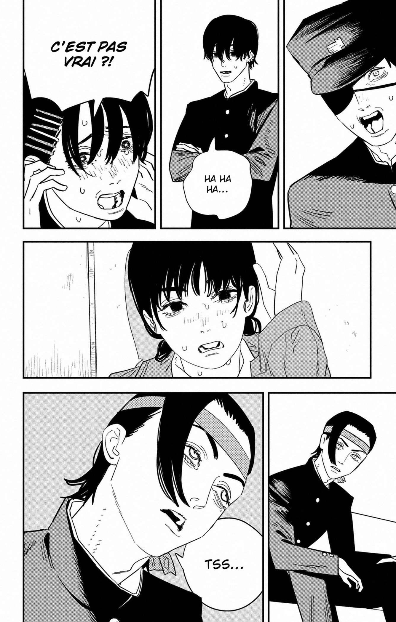 Read Chainsaw man FR Manga Online