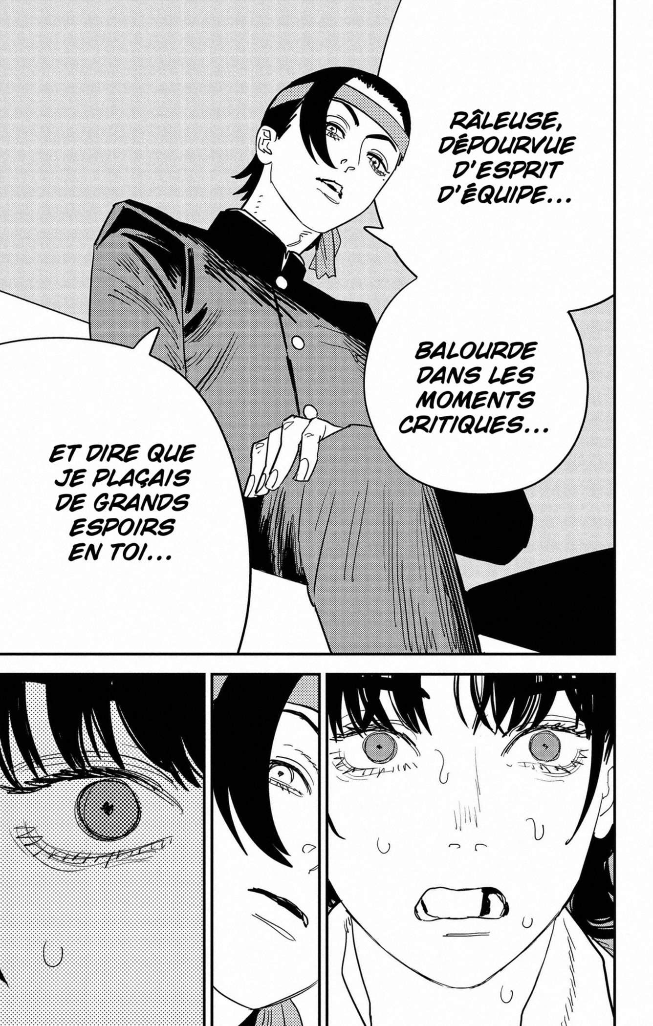 Read Chainsaw man FR Manga Online