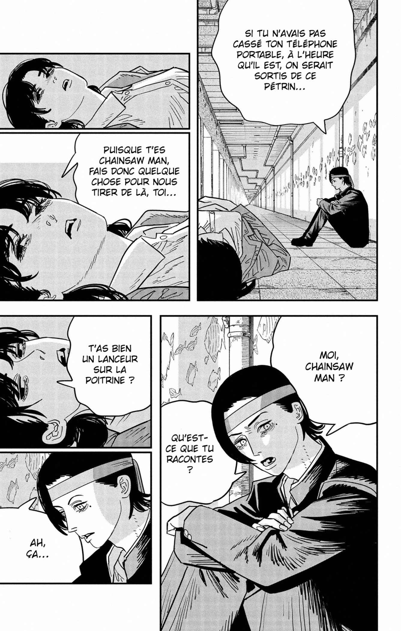 Read Chainsaw man FR Manga Online