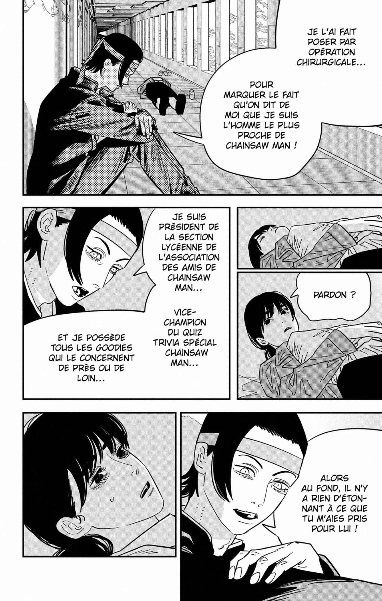 Read Chainsaw man FR Manga Online