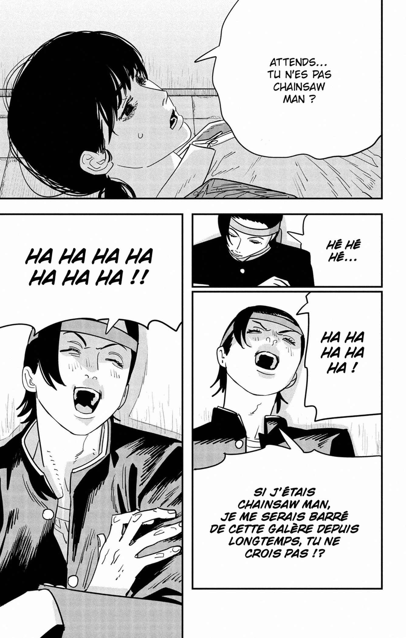 Read Chainsaw man FR Manga Online