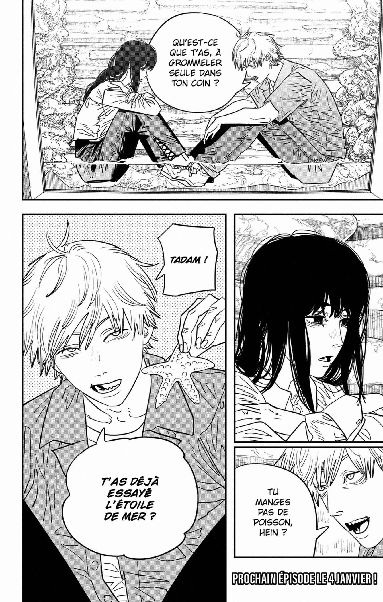 Read Chainsaw man FR Manga Online