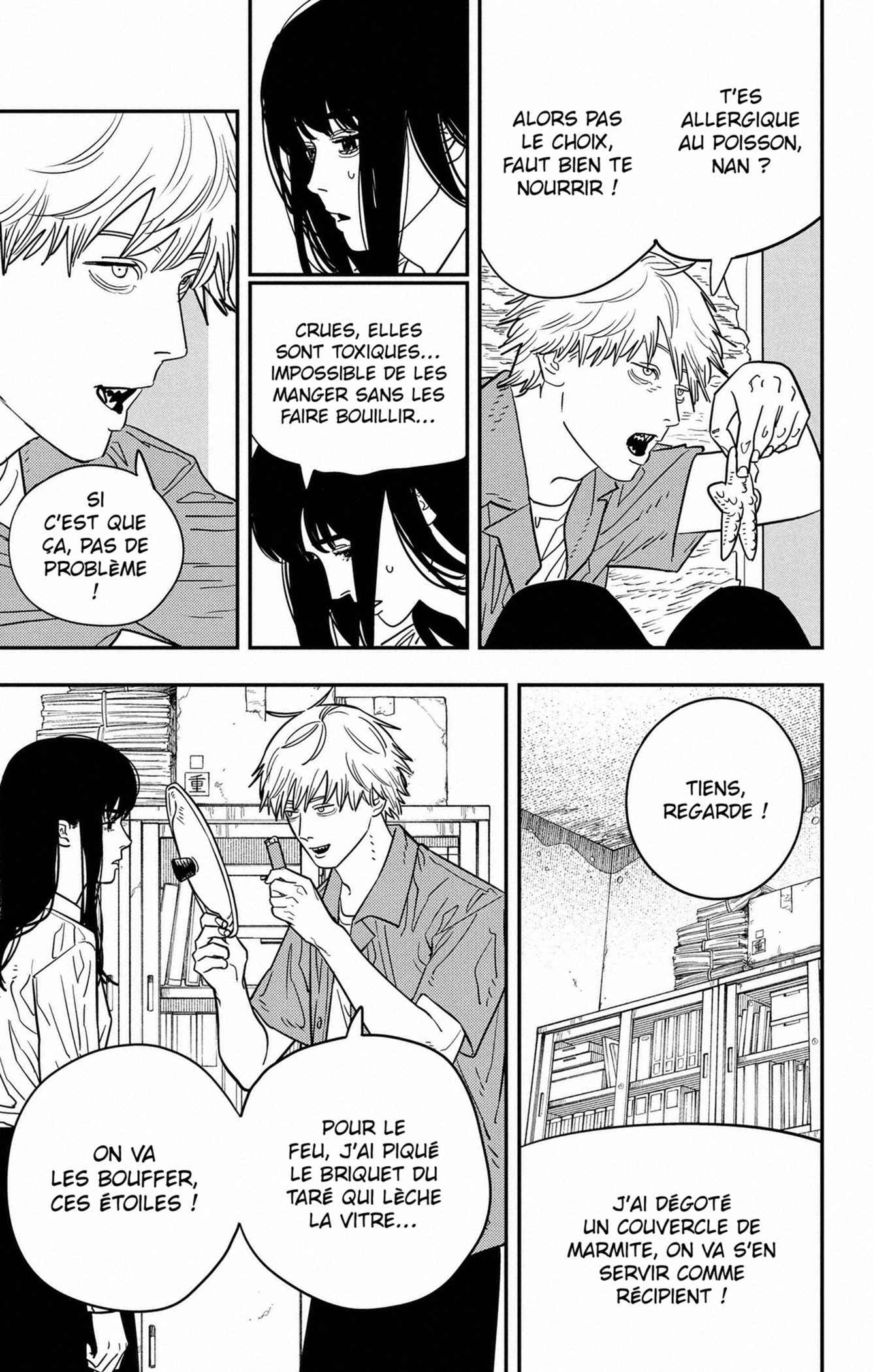 Read Chainsaw man FR Manga Online