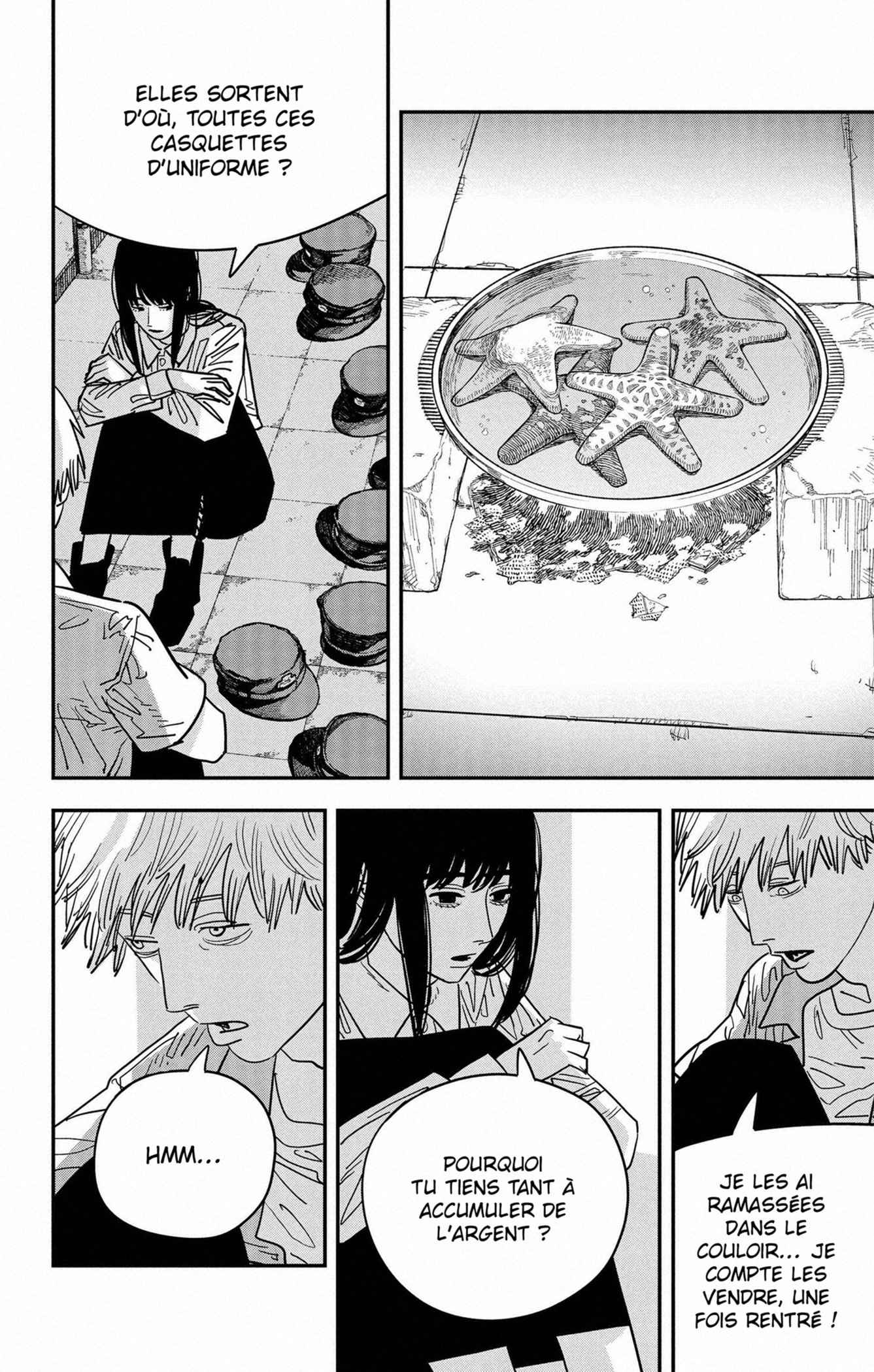 Read Chainsaw man FR Manga Online