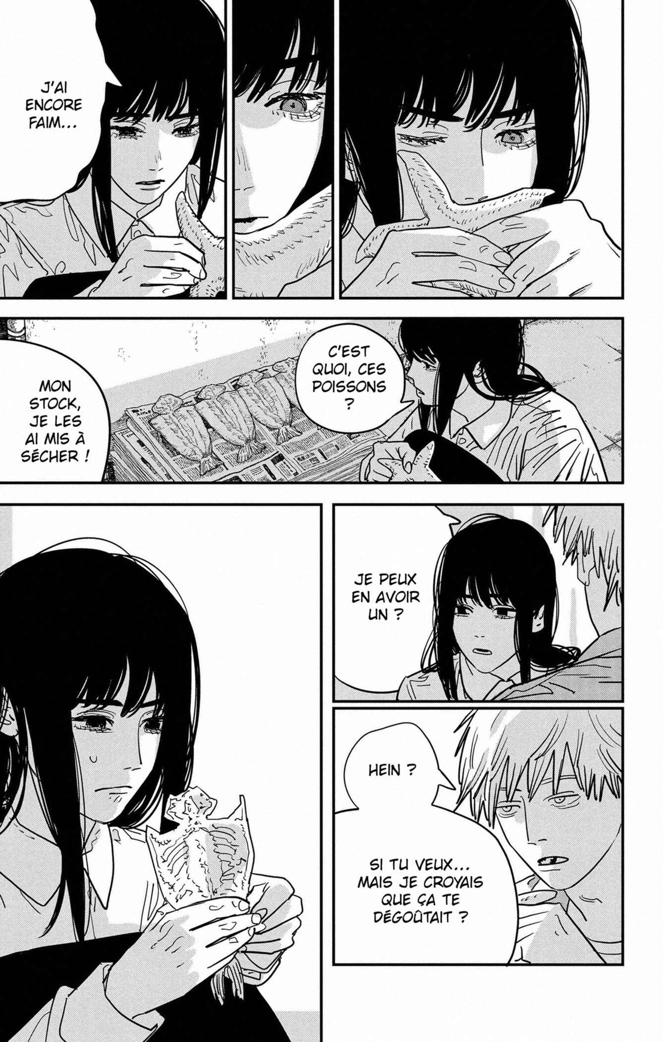 Read Chainsaw man FR Manga Online