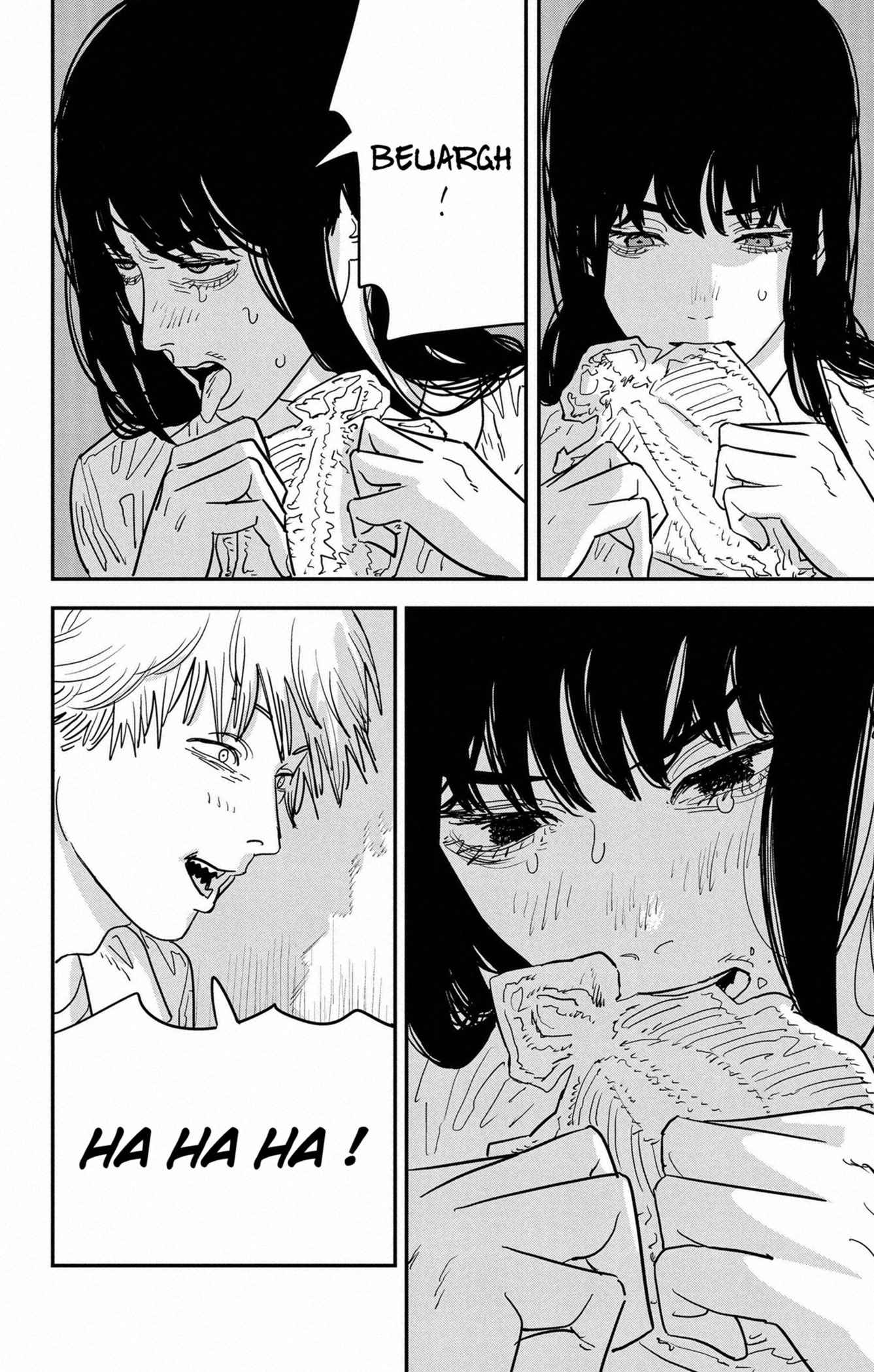 Read Chainsaw man FR Manga Online