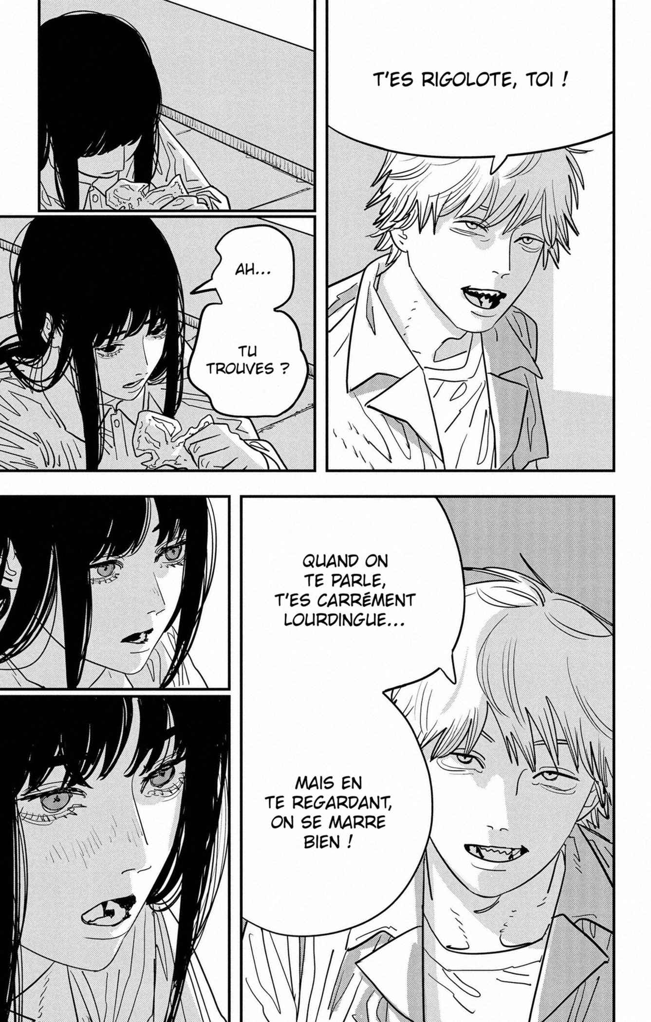 Read Chainsaw man FR Manga Online