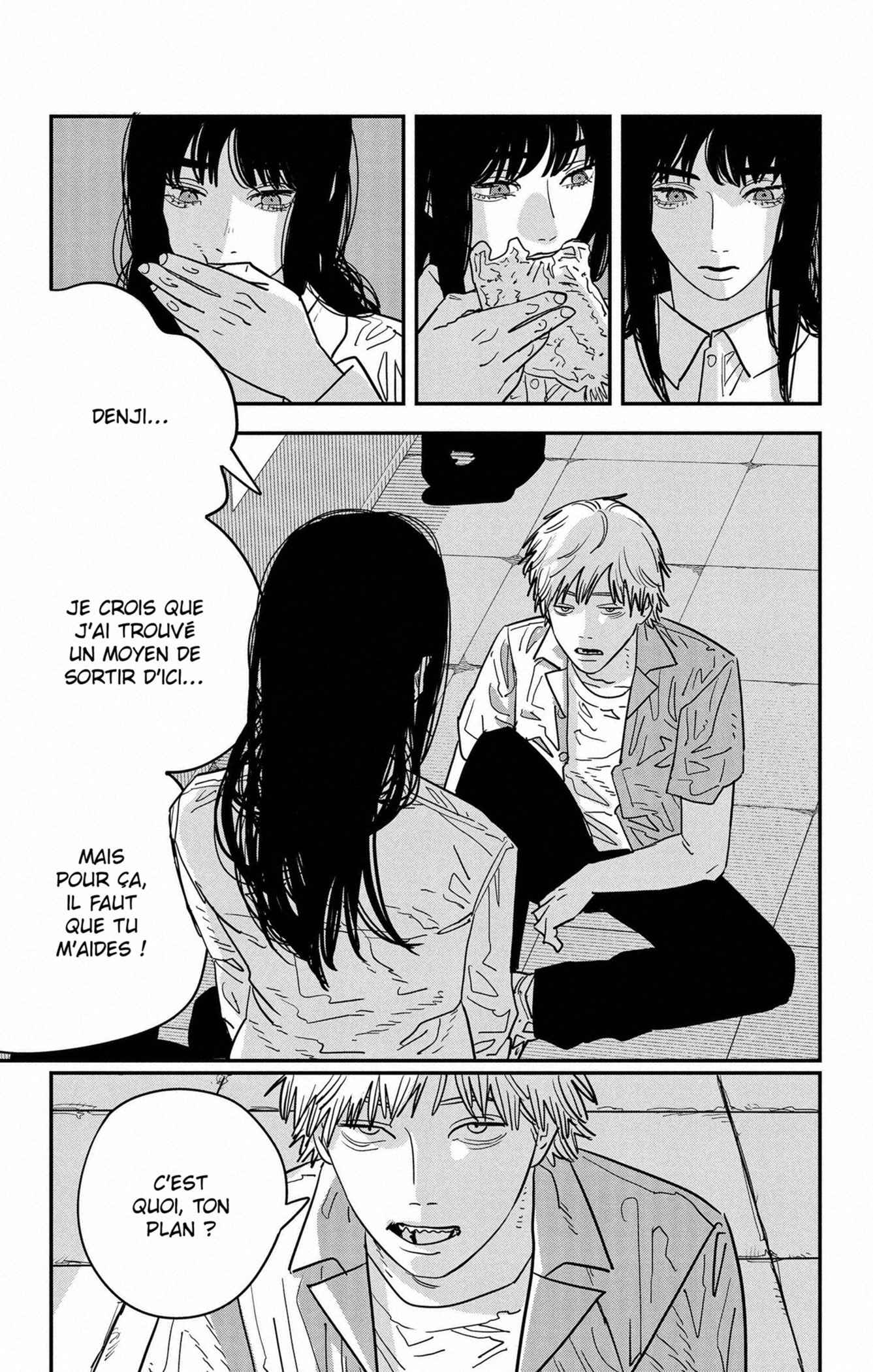 Read Chainsaw man FR Manga Online